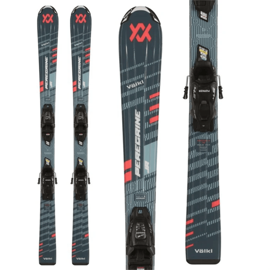 Volkl Peregrine Jr Ski 140 - 160 Ski + vMotion 7.0 Binding 2025 - Skiis & Biikes