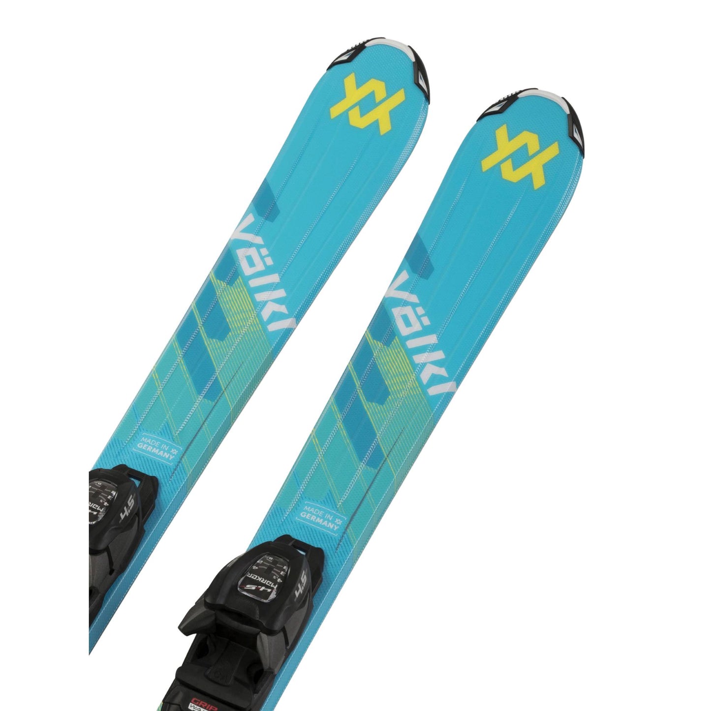 Volkl Peregrine Junior Ski 90 - 120 Ski + vMotion 4.5 Binding 2026 - Skiis & Biikes