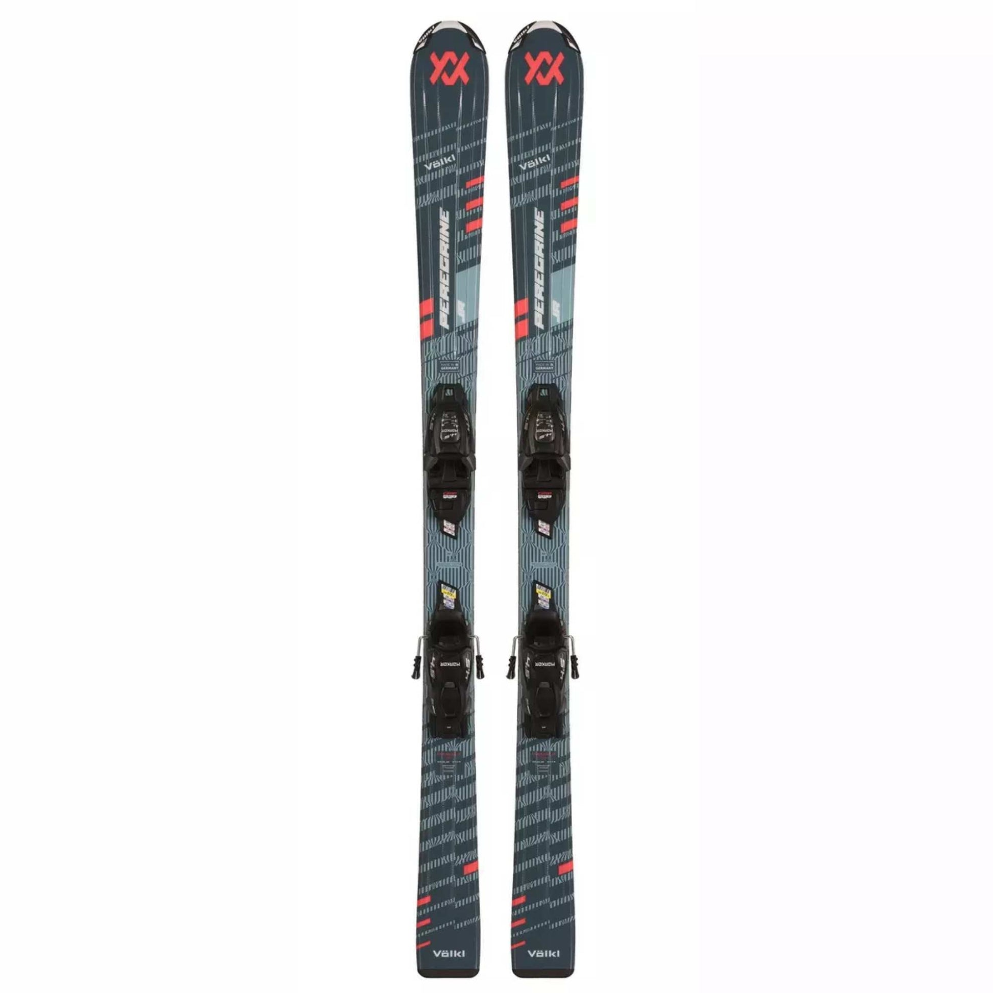 Volkl Peregrine Junior Ski 90 - 130 Ski + vMotion 4.5 Binding 2025 - Skiis & Biikes