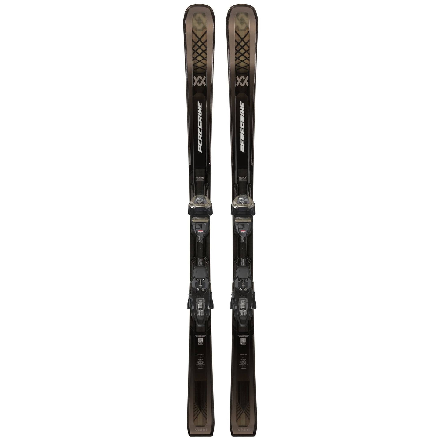 Volkl Peregrine VWerks Ski + LowRide XL 13 FR VWerks GW Binding 2026 - Skiis & Biikes