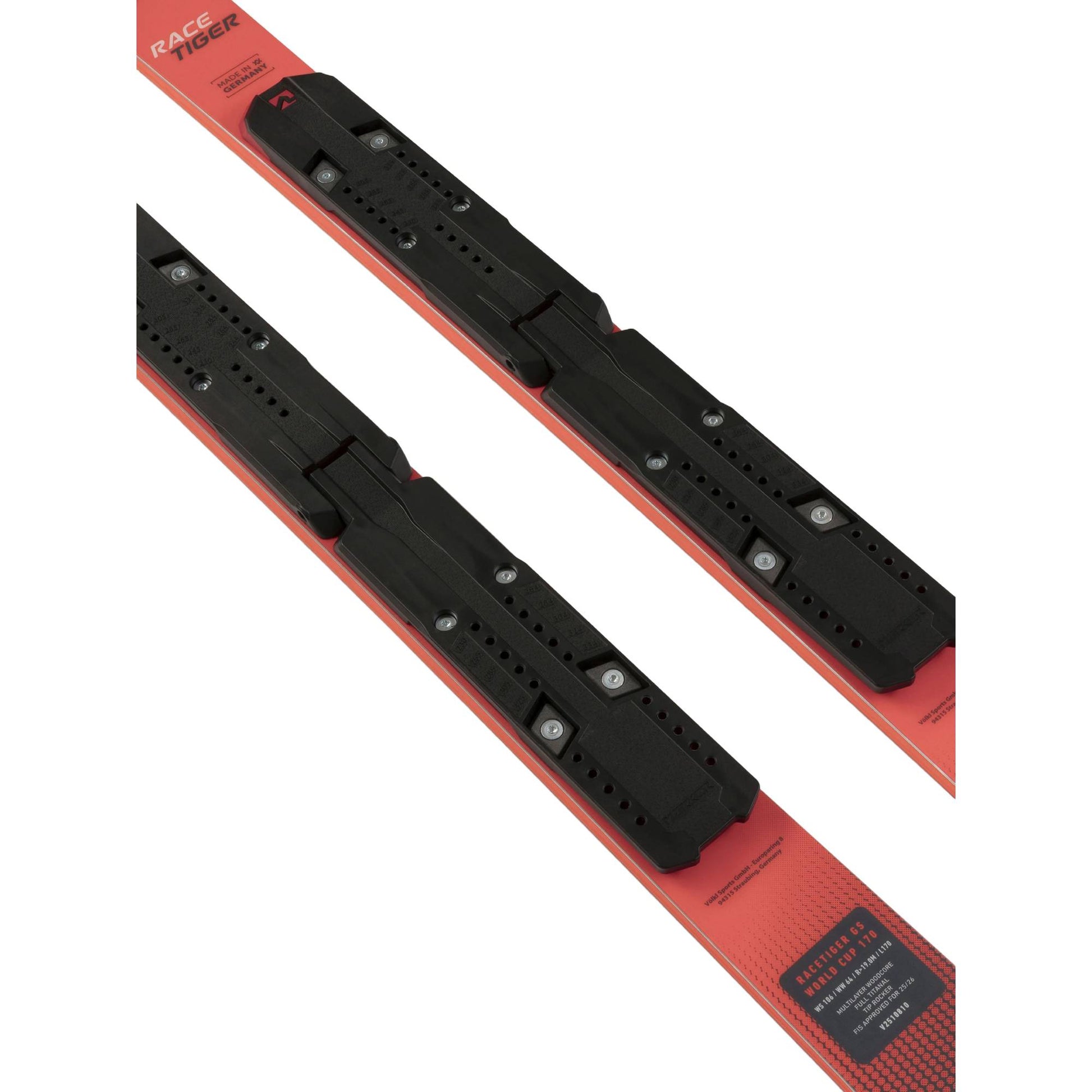Volkl Racetiger GS R Junior JR - Plate Ski 2026 - Skiis & Biikes