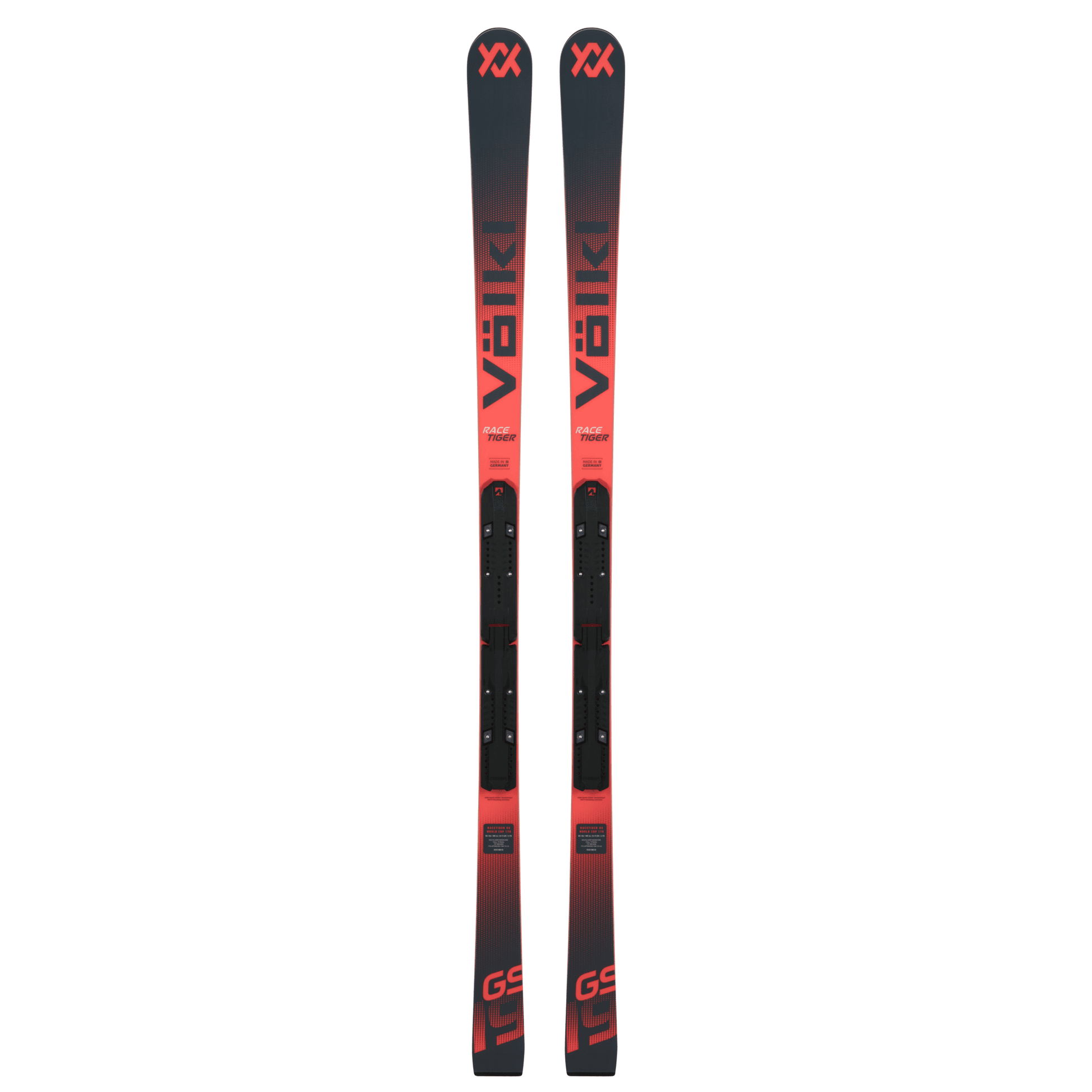 Volkl Racetiger GS R Junior JR - Plate Ski 2026 - Skiis & Biikes