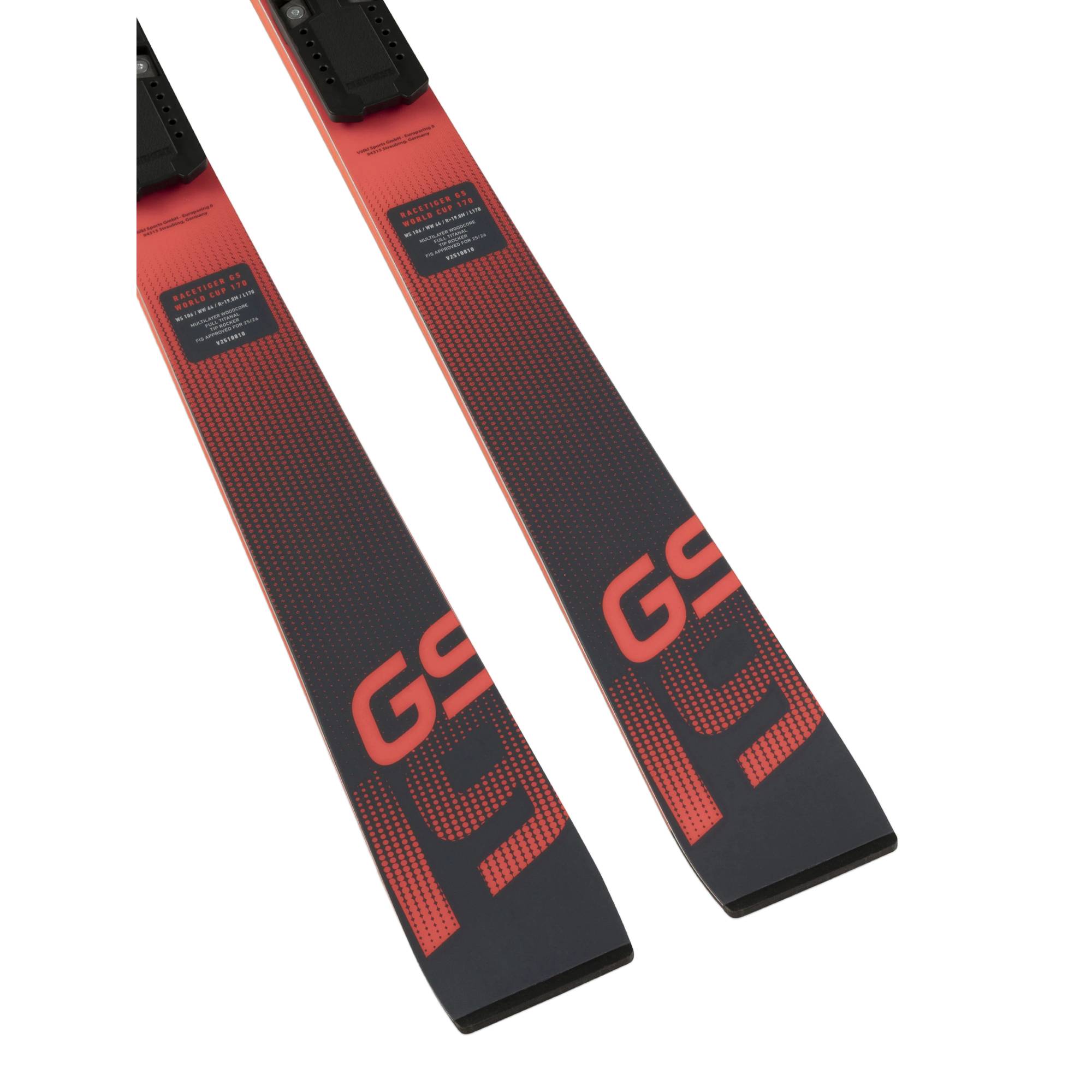 Volkl Racetiger GS R Junior JR - Plate Ski 2026 – Skiis & Biikes