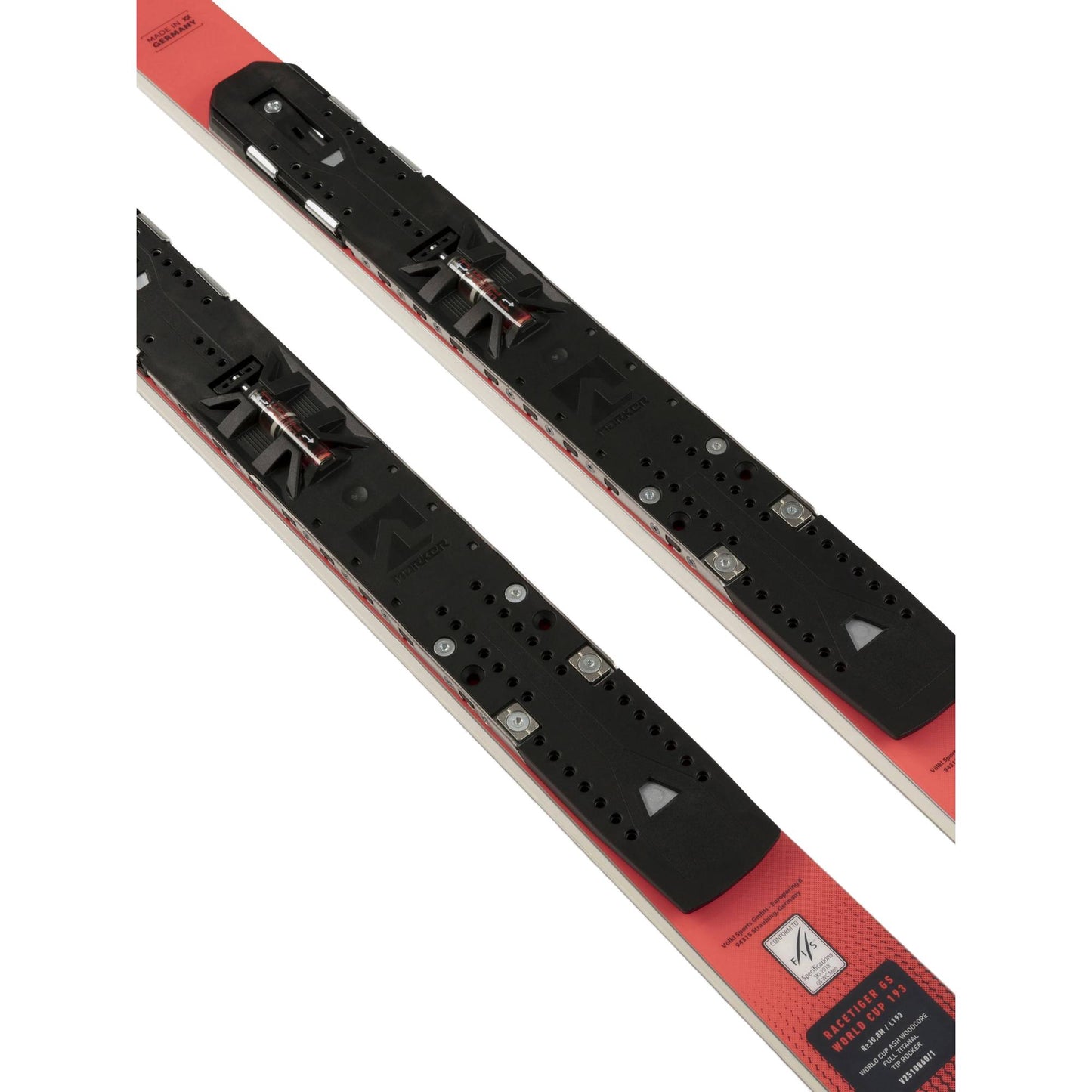 Volkl Racetiger GS R WC FIS WC - Plate Ski 2026 - Skiis & Biikes