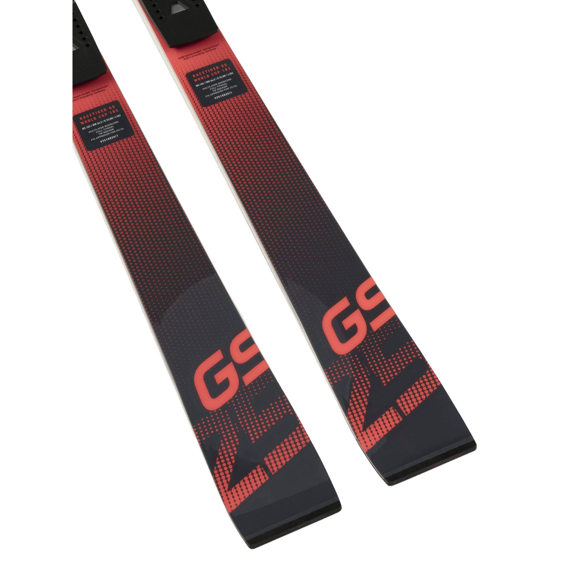 Volkl Racetiger GS R WC - Plate Ski 2026 – Skiis & Biikes