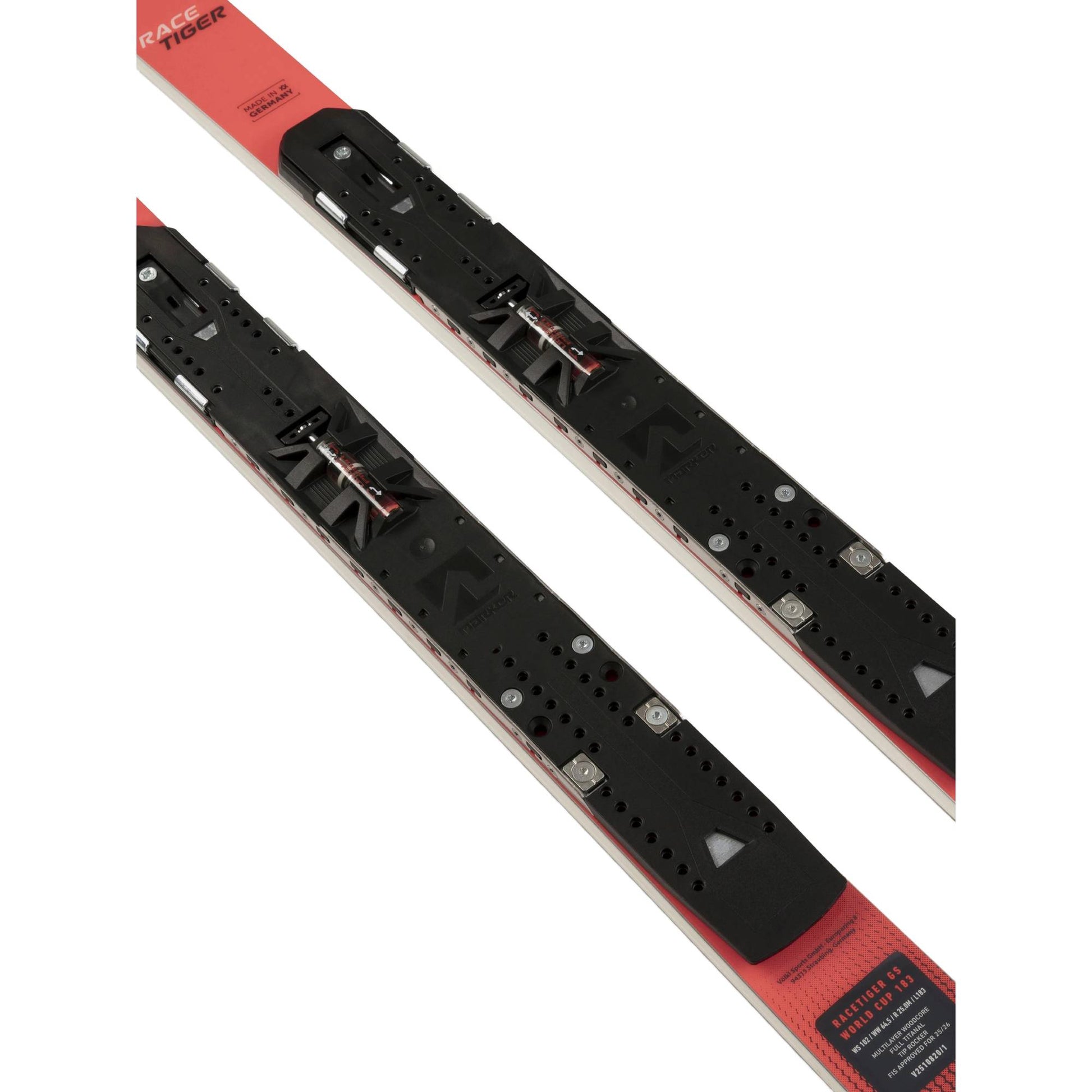 Volkl Racetiger GS R WC - Plate Ski 2026 - Skiis & Biikes