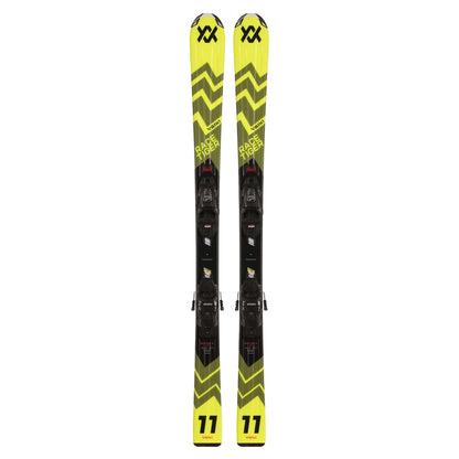 Volkl Racetiger Junior Ski 80 - 120 + vMotion 4.5 Binding 2025 - Skiis & Biikes