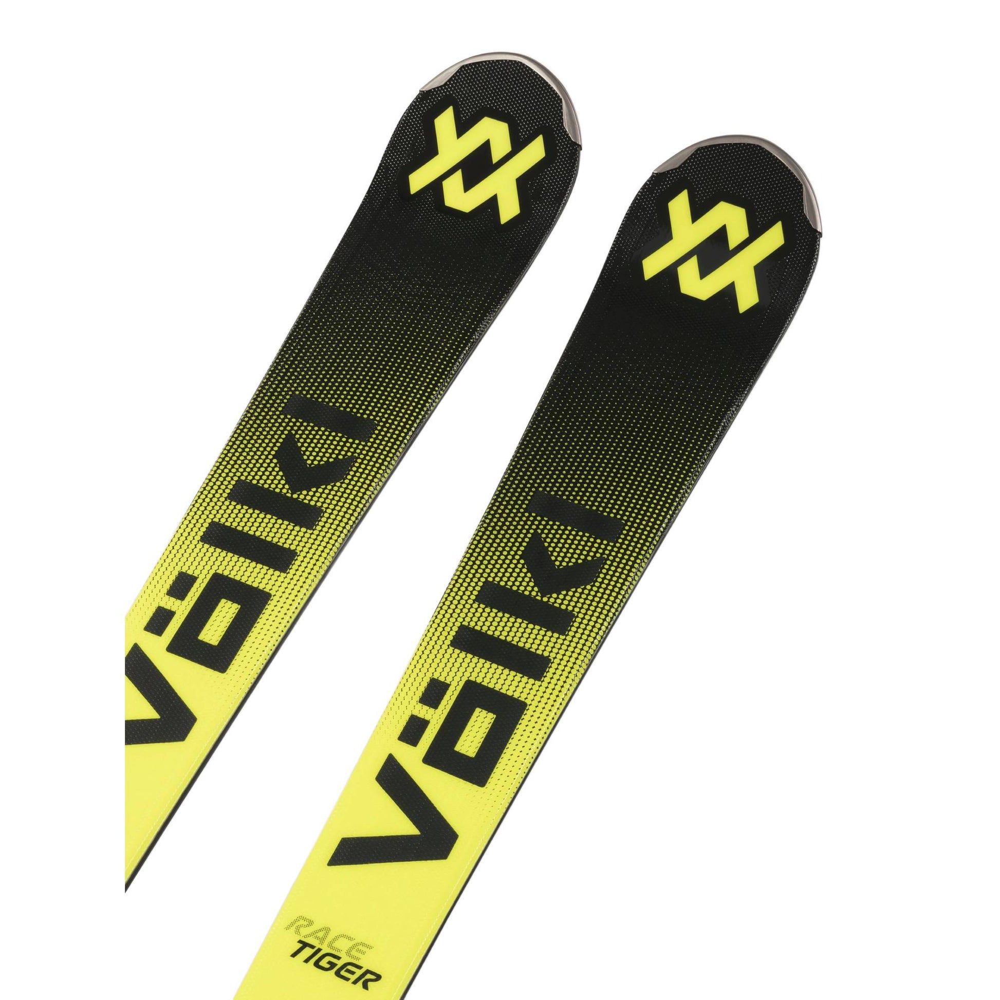 Volkl Racetiger SC Black Ski + VMotion 12 GW Binding 2026 - Skiis & Biikes
