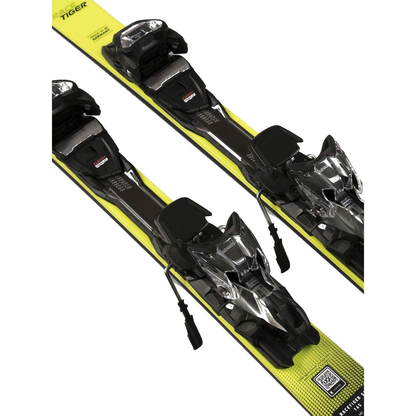 Volkl Racetiger SC Black Ski + VMotion 12 GW Binding 2026 - Skiis & Biikes