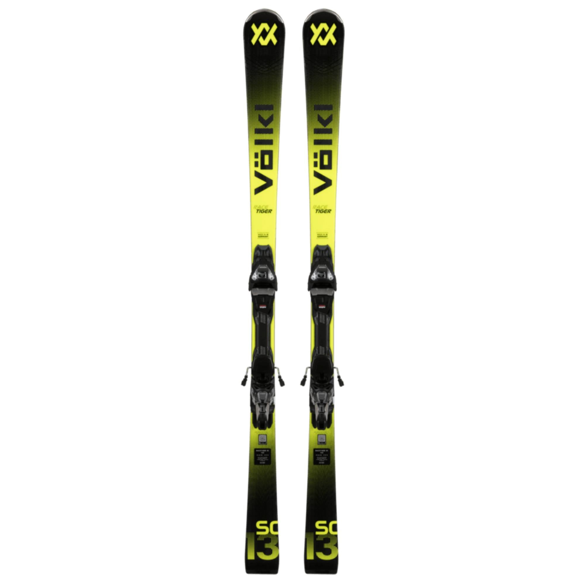 Volkl Racetiger SC Black Ski + VMotion 12 GW Binding 2026 – Skiis