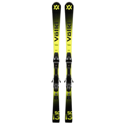 Volkl Racetiger SC Black Ski + VMotion 12 GW Binding 2026 - Skiis & Biikes