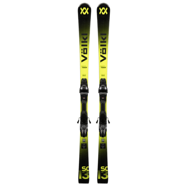【美品】Volkl Racetiger SC 163cm volkl-racetiger-sc-black-ski-