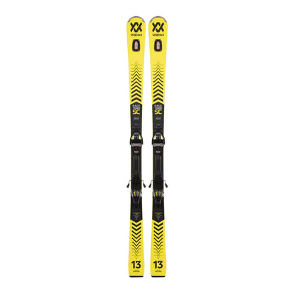 Volkl Racetiger SC Yellow Ski + vMotion 12 GW Binding 2022 - Skiis & Biikes