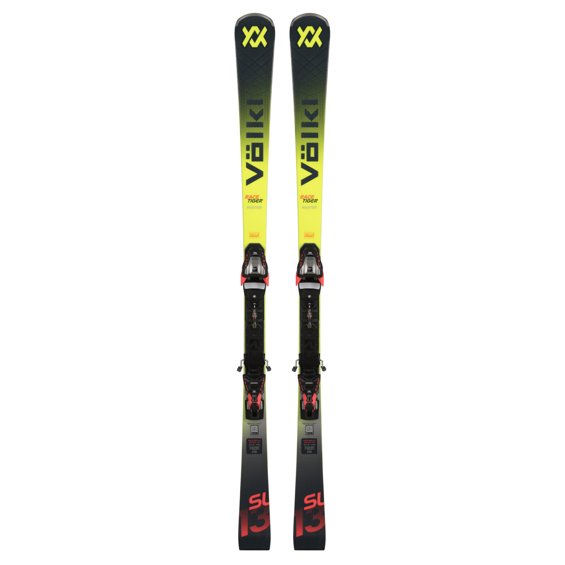 Volkl Racetiger SL Master Ski + Comp 12 GW Binding 2026 - Skiis & Biikes