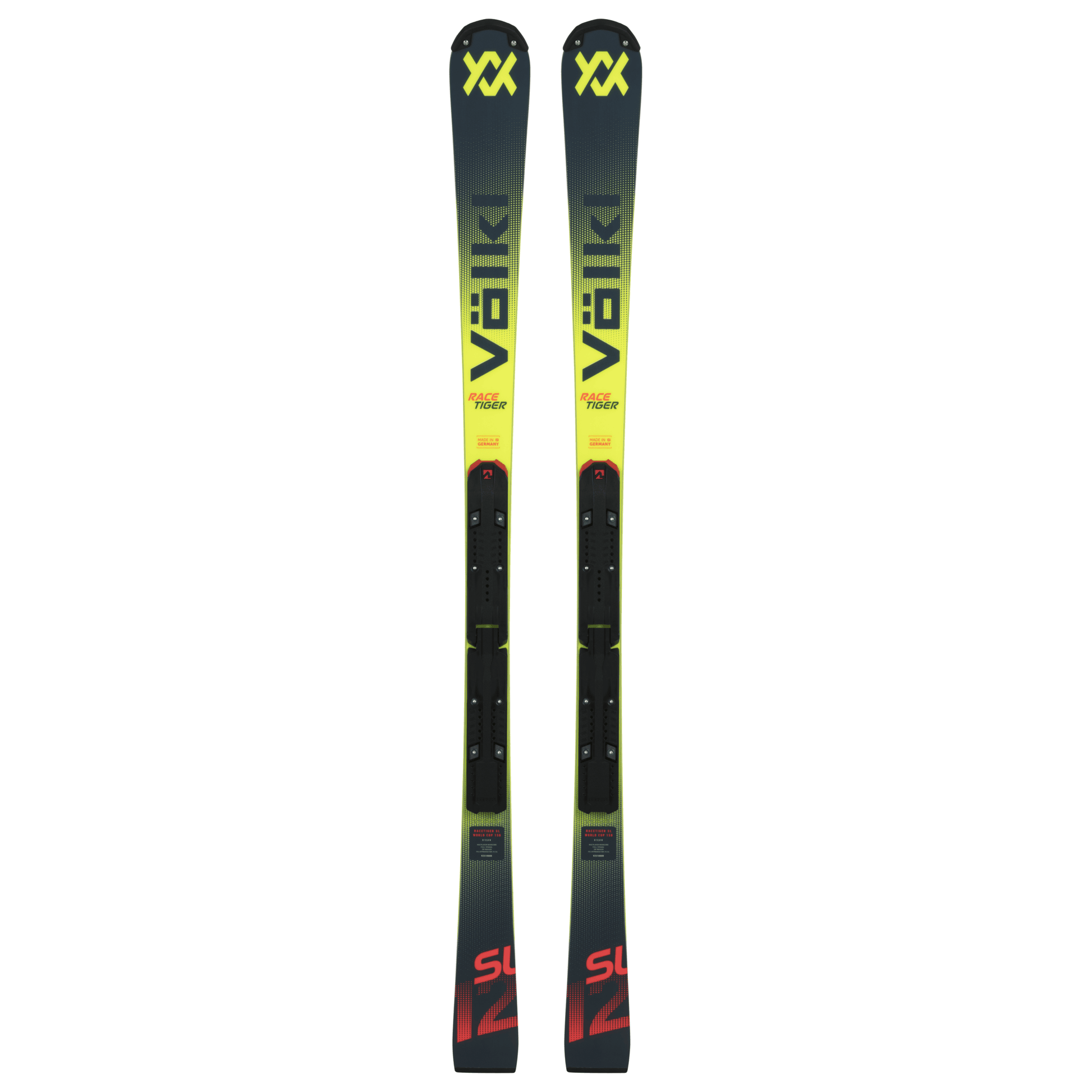 Volkl Racetiger SL R Junior JR - Plate Ski 2026 - Skiis & Biikes