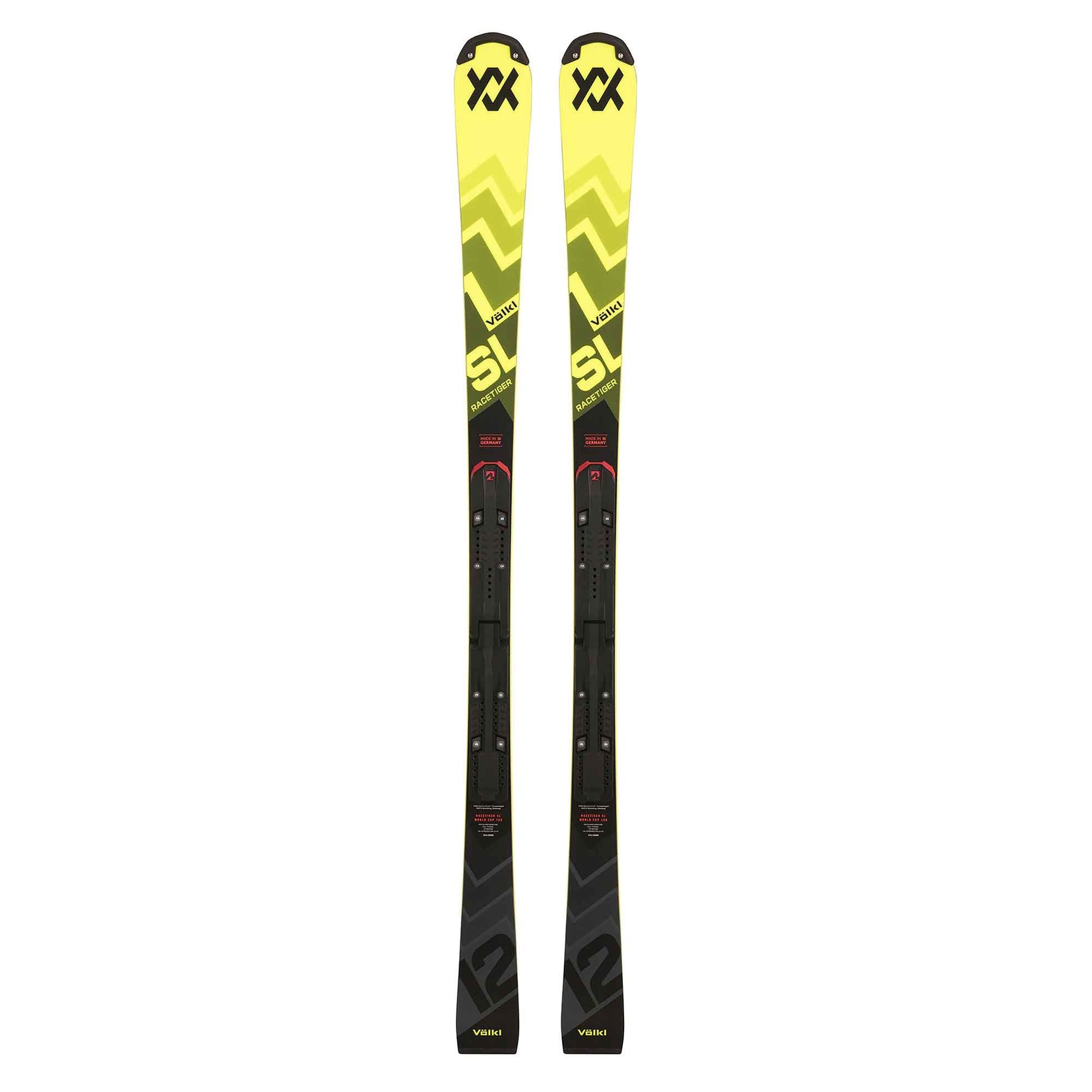 Volkl Racetiger SL R Junior Ski 2025 - Skiis & Biikes