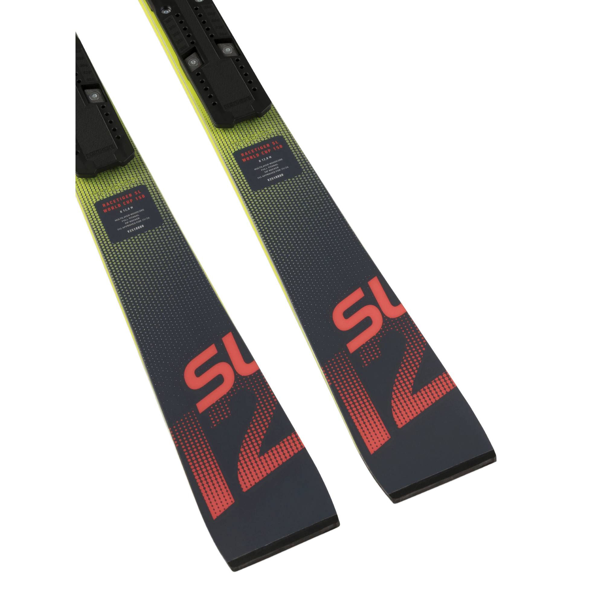 Volkl Racetiger SL R Junior WC - Plate Ski 2026 – Skiis & Biikes