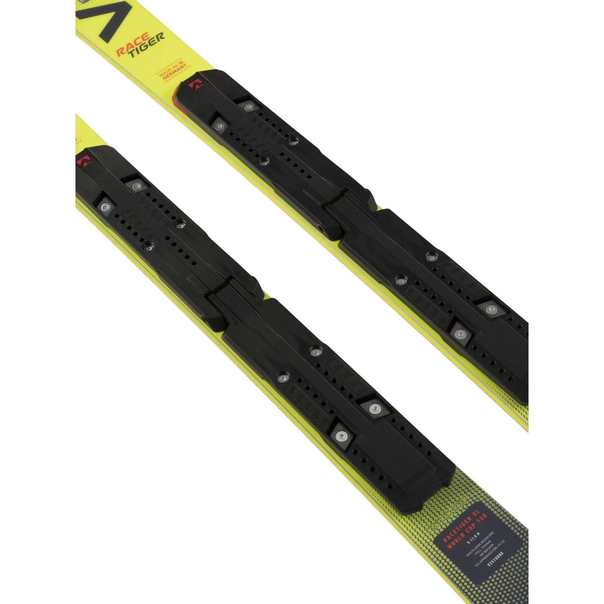Volkl Racetiger SL R Junior WC - Plate Ski 2026 - Skiis & Biikes