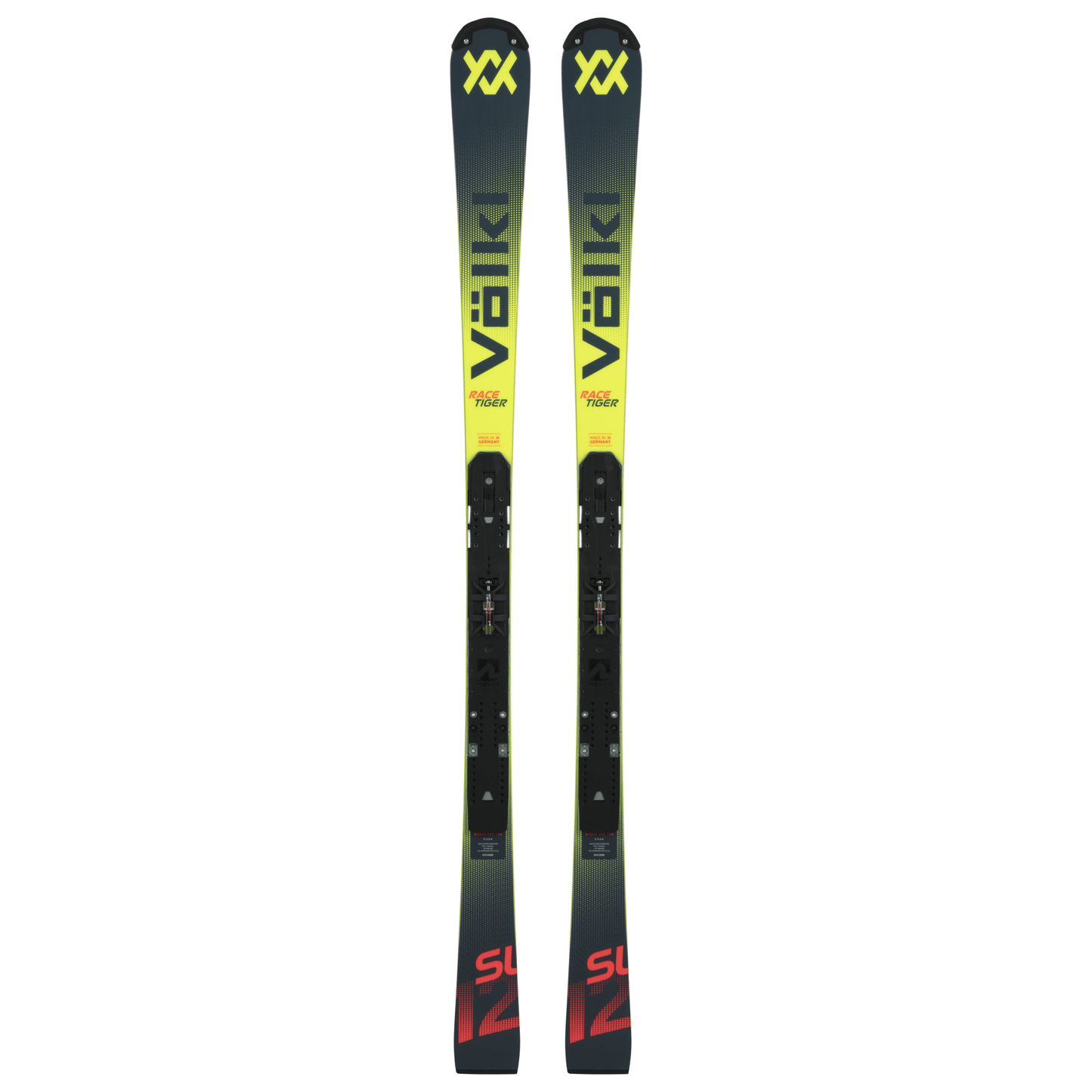 スキー Volkl Racetiger SL WC 165cm skis VOLKL RACETIGER SPEEDWALL SL UVO, multilayer woodcore +