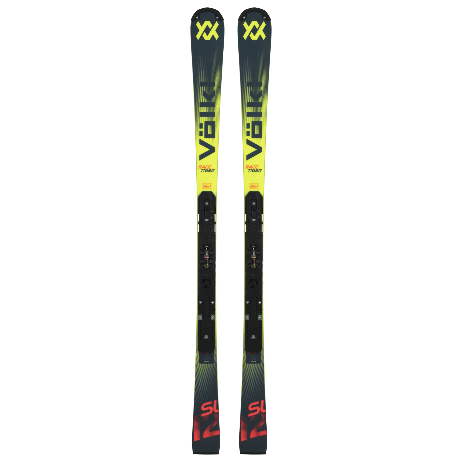 Volkl Racetiger SL R Junior WC - Plate Ski 2026 – Skiis & Biikes