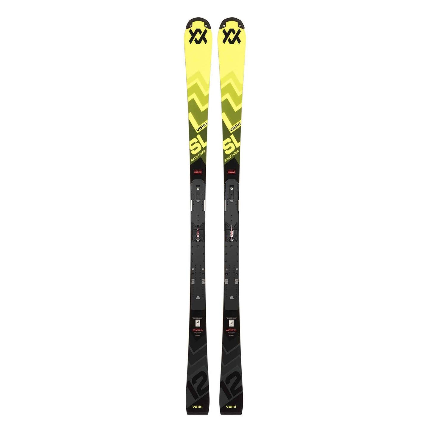 Volkl Racetiger SL R WC FIS Ski 2025 - Skiis & Biikes