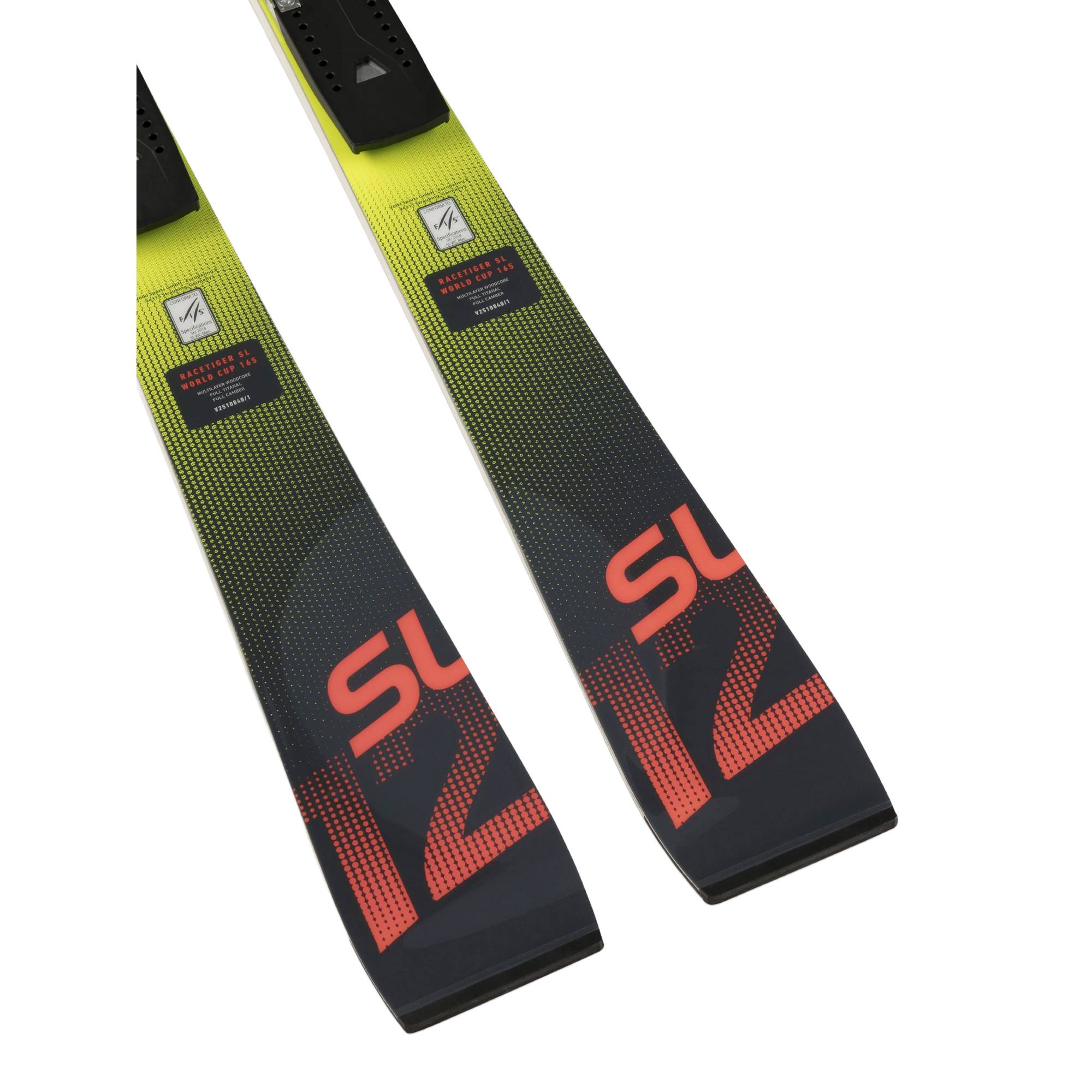 Volkl Racetiger SL R WC FIS WC - Plate Ski 2026 – Skiis & Biikes