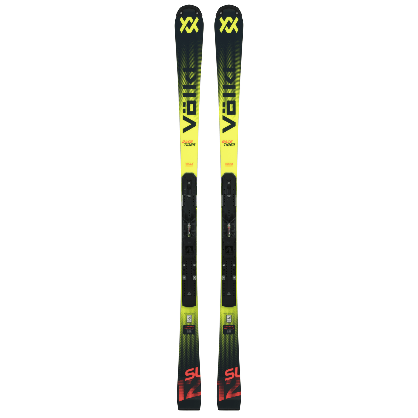 Volkl Racetiger SL R WC FIS WC - Plate Ski 2026 - Skiis & Biikes
