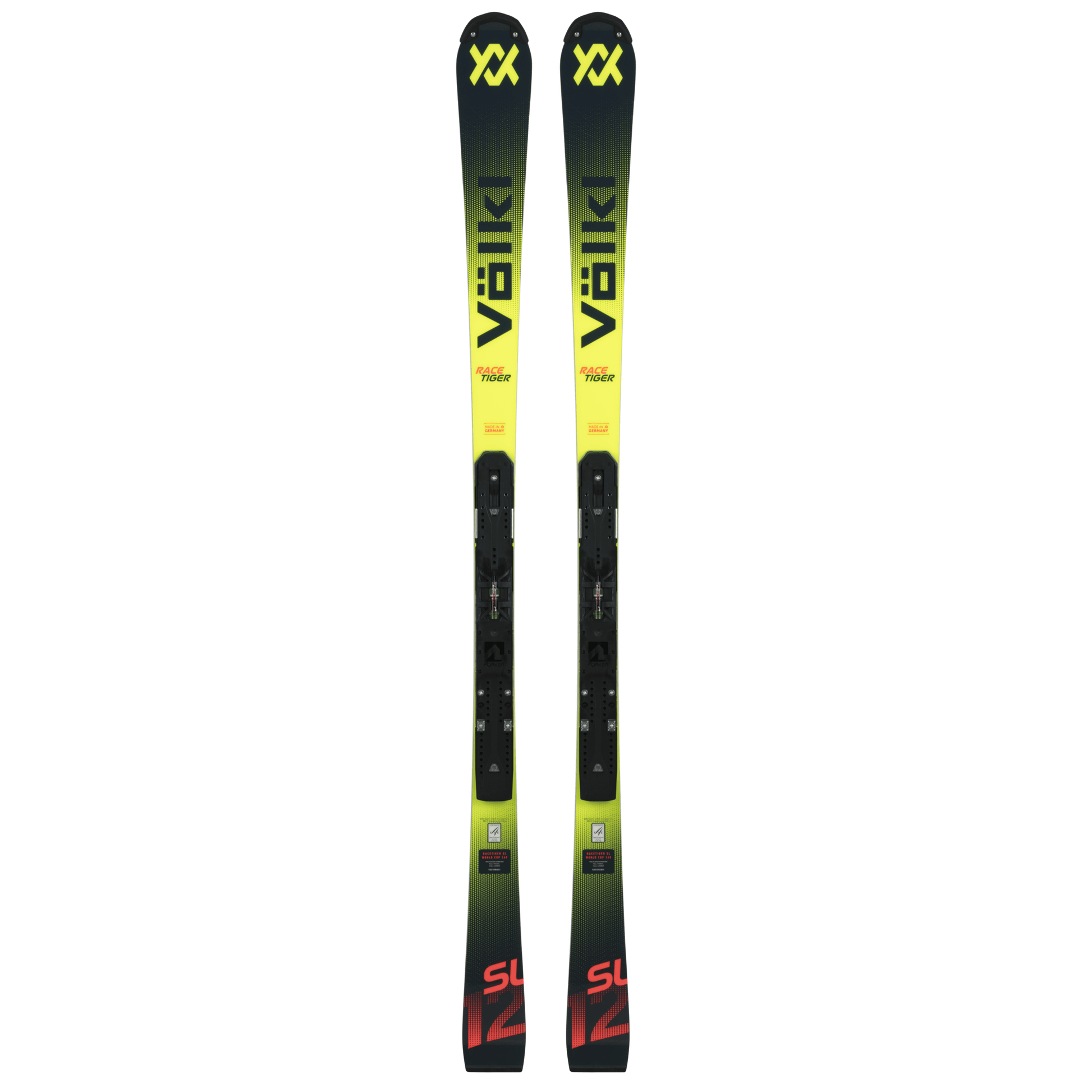 Volkl Racetiger SL R WC FIS WC - Plate Ski 2026 - Skiis & Biikes