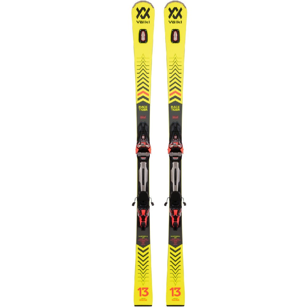 Volkl Racetiger SL Ski + Marker rMotion2 12 GW Race Binding 2022 - Skiis & Biikes