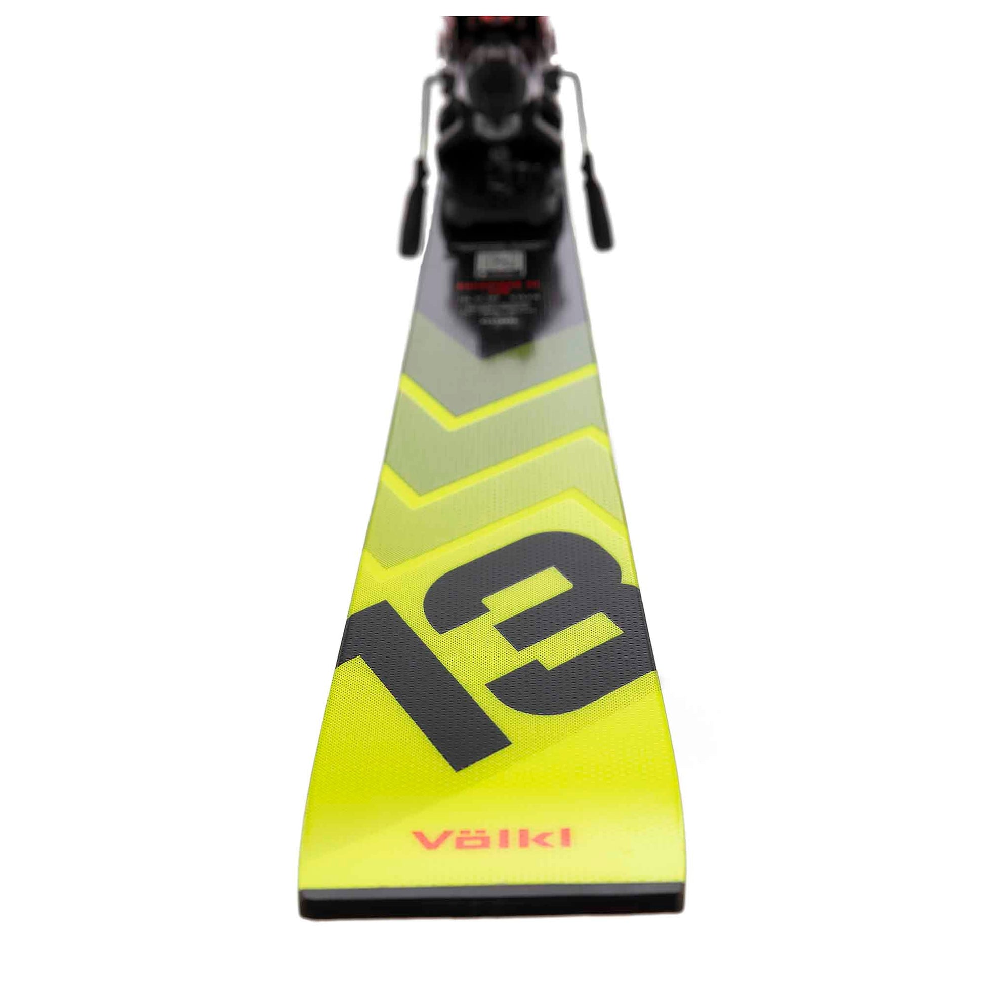 Volkl Racetiger SL Ski + RMotion 12 GW Binding 2025 - Skiis & Biikes