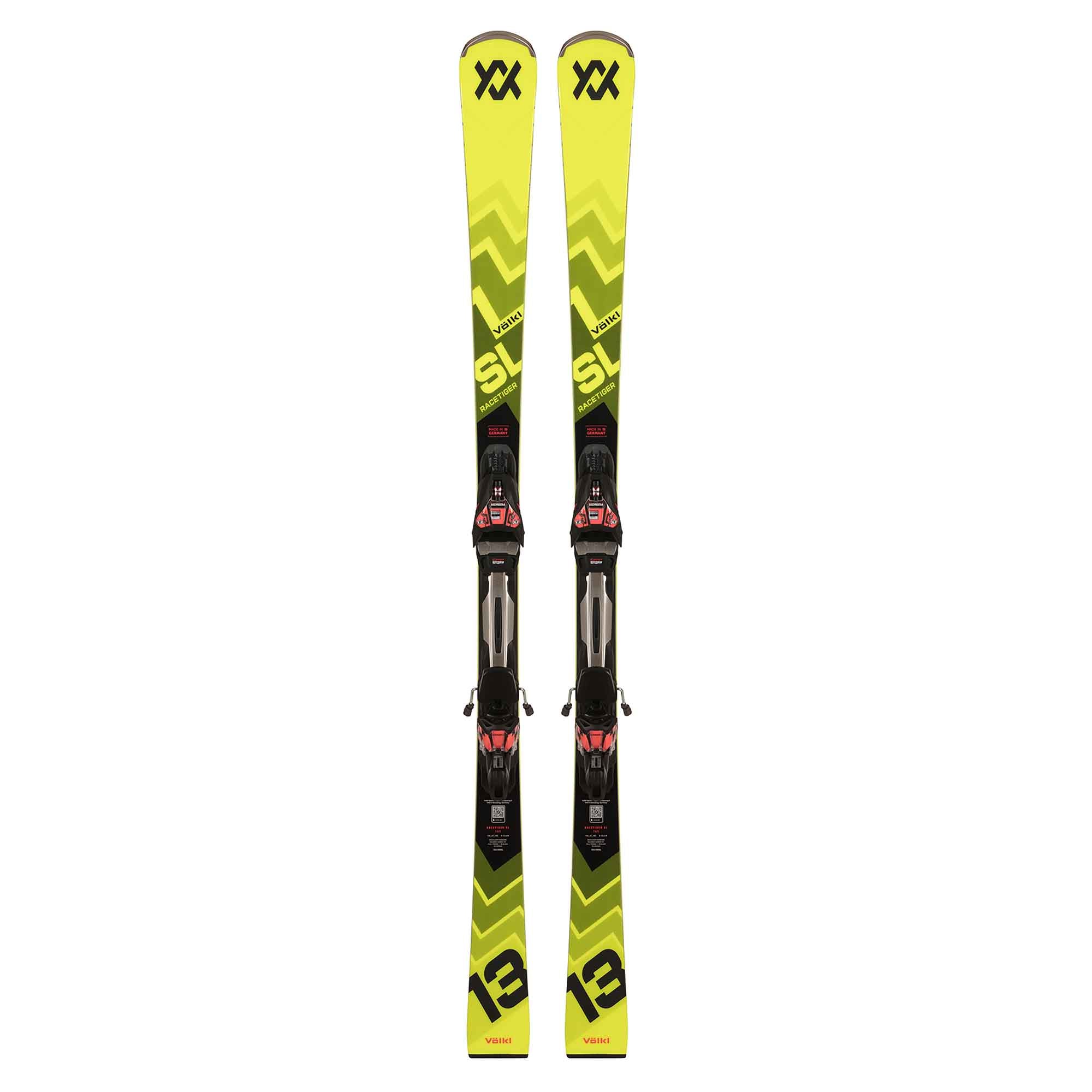 Völkl Racetiger SL スキー Volkl Racetiger SL Ski + RMotion 12 GW Binding 2025 – Skiis & Biikes