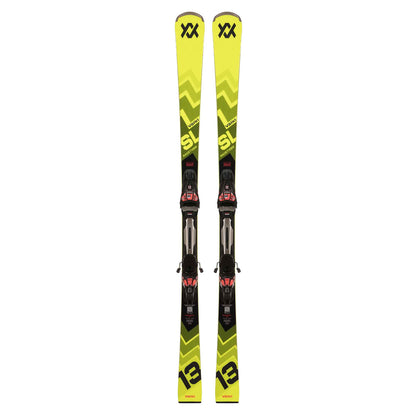 Volkl Racetiger SL Ski + RMotion 12 GW Binding 2025 - Skiis & Biikes