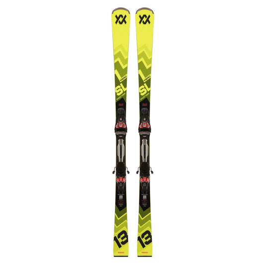 Volkl Racetiger SL Ski + RMotion 12 GW Binding 2025 - Skiis & Biikes