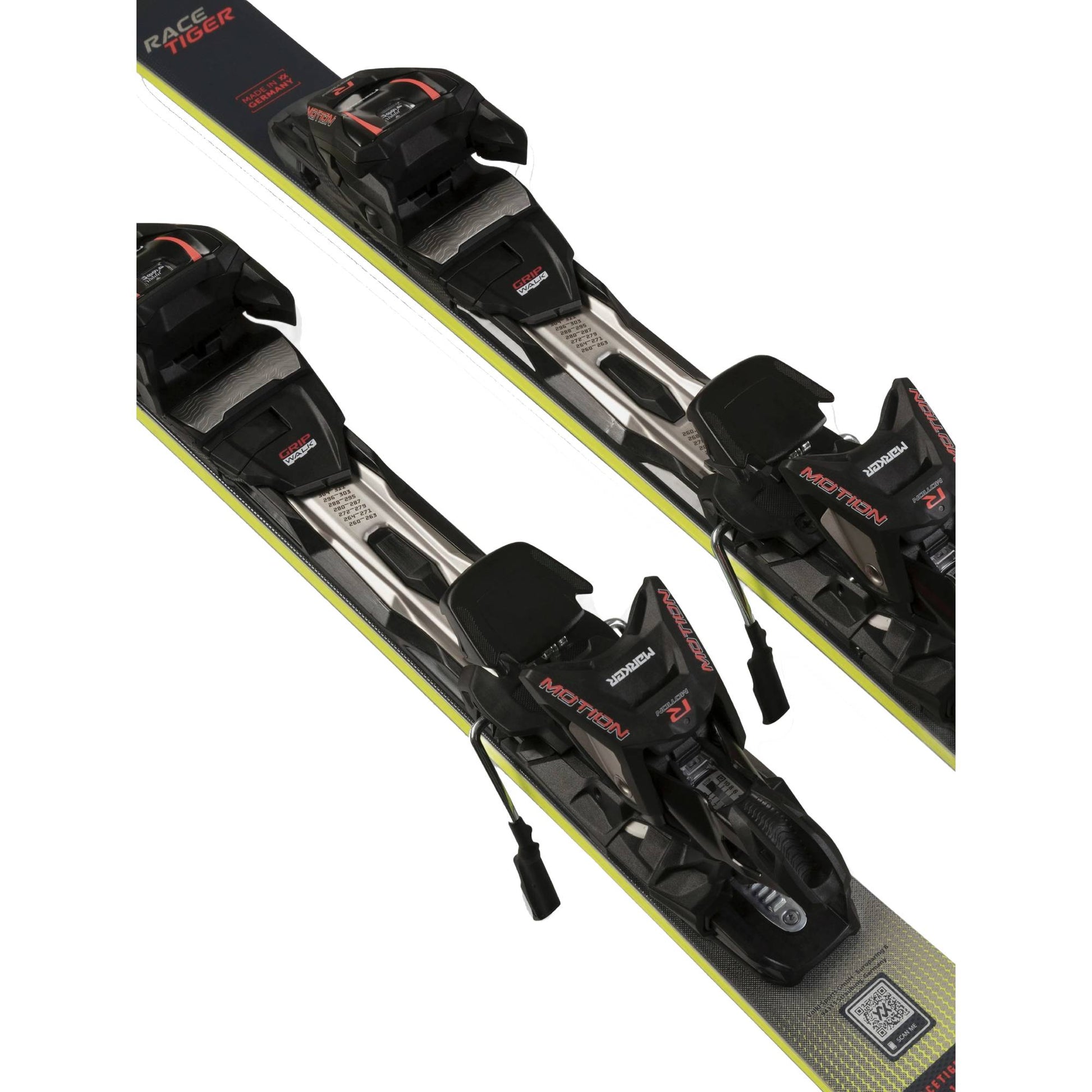 Volkl Racetiger SL Ski + RMotion - T 12 GW Binding 2026 - Skiis & Biikes