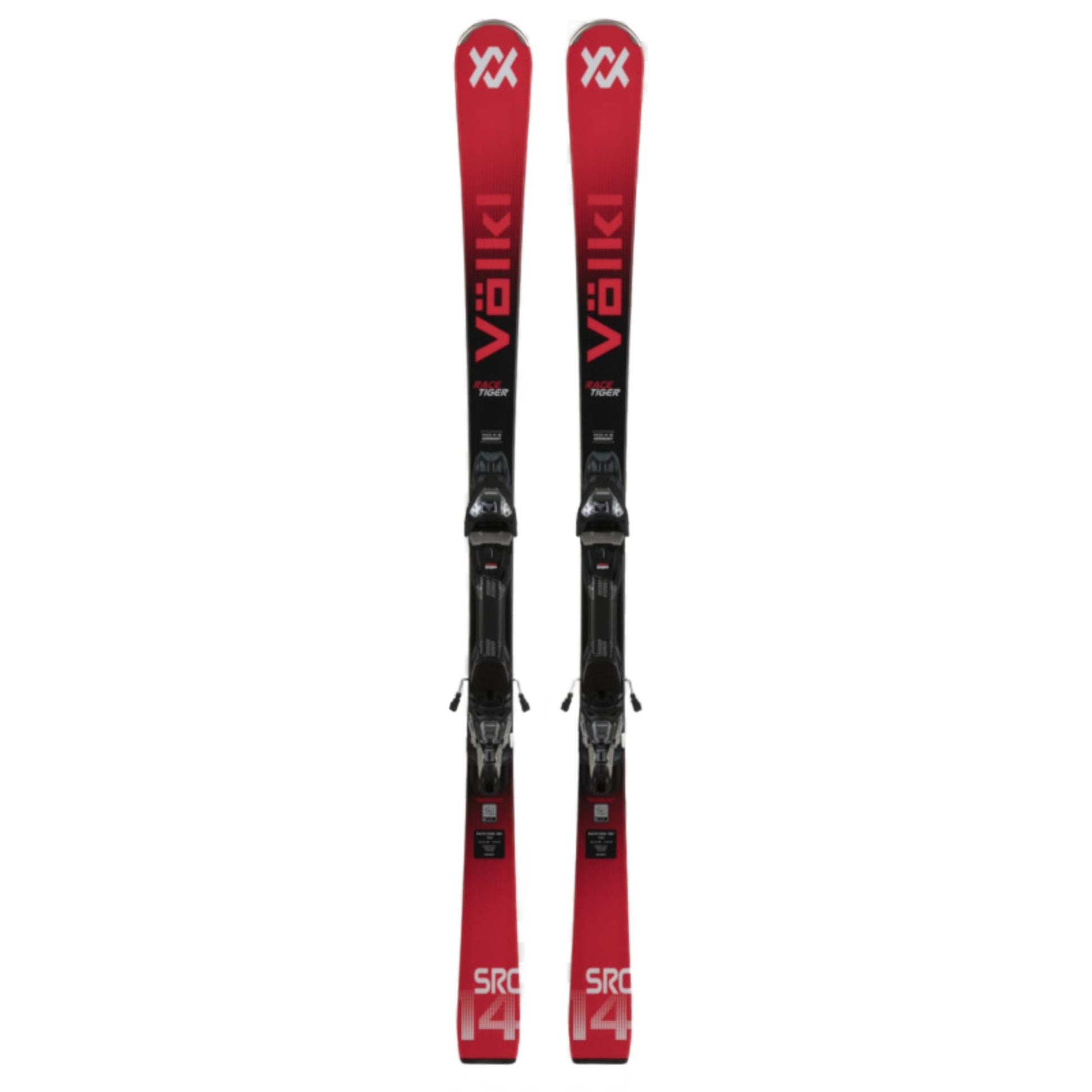 Volkl Racetiger SRC Ski + vMotion 11 GW Binding 2026 - Skiis & Biikes
