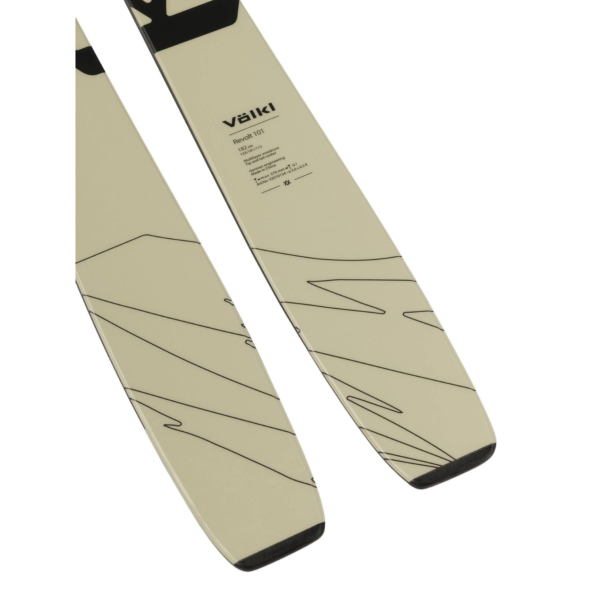 Volkl Revolt 101 Ski 2026 - Skiis & Biikes