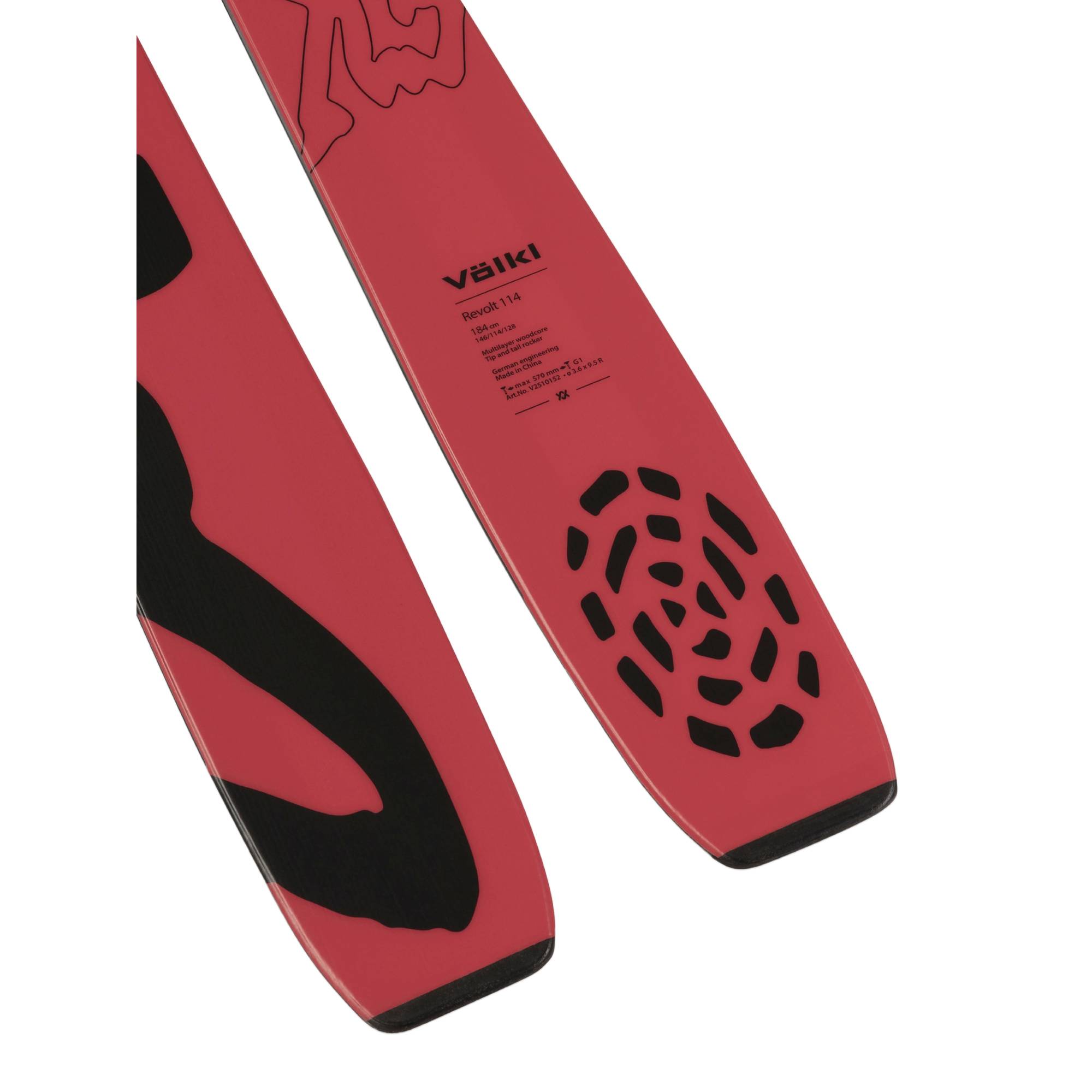 Volkl Revolt 114 Ski 2026 – Skiis & Biikes
