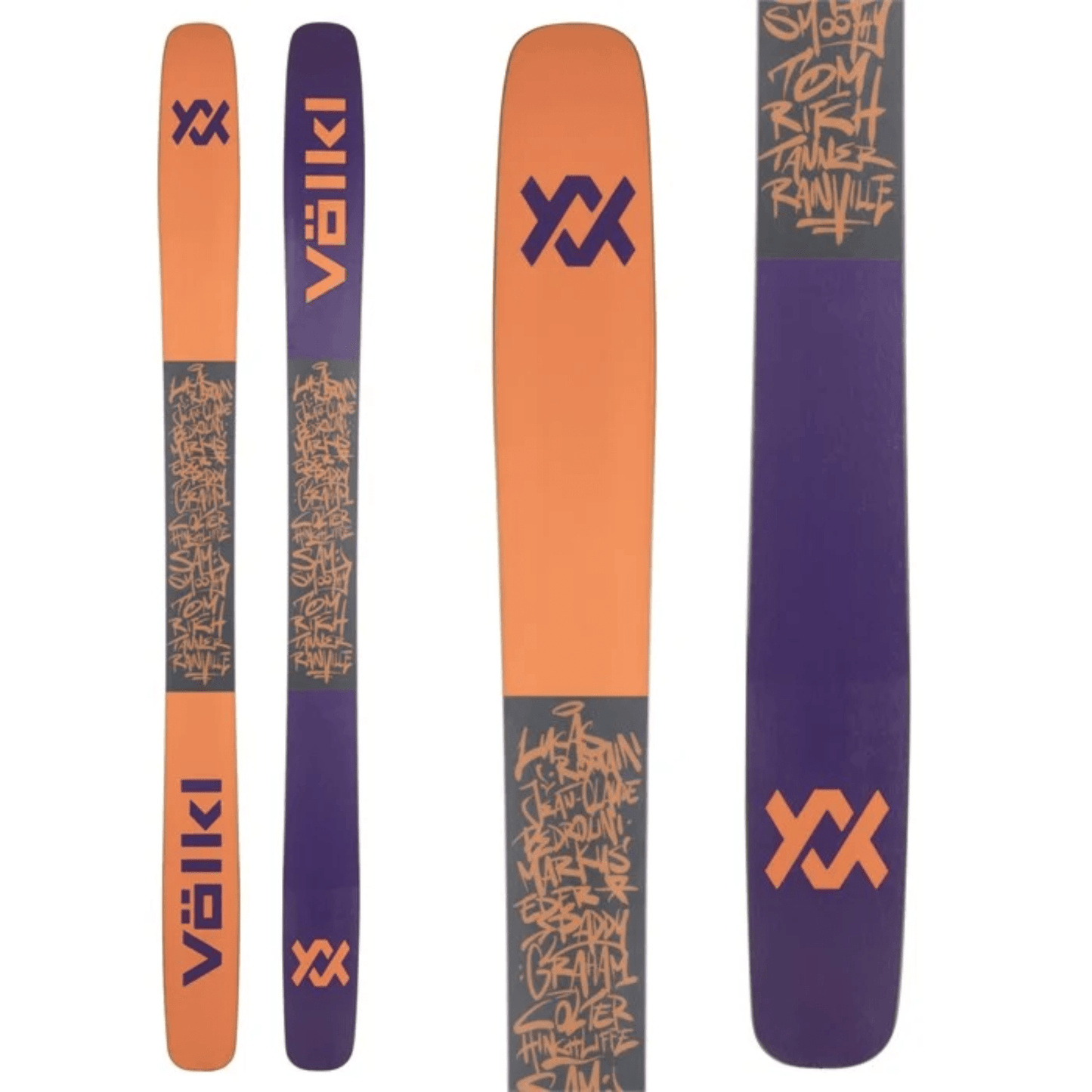 Volkl Revolt 121 Ski 2025 - Skiis & Biikes