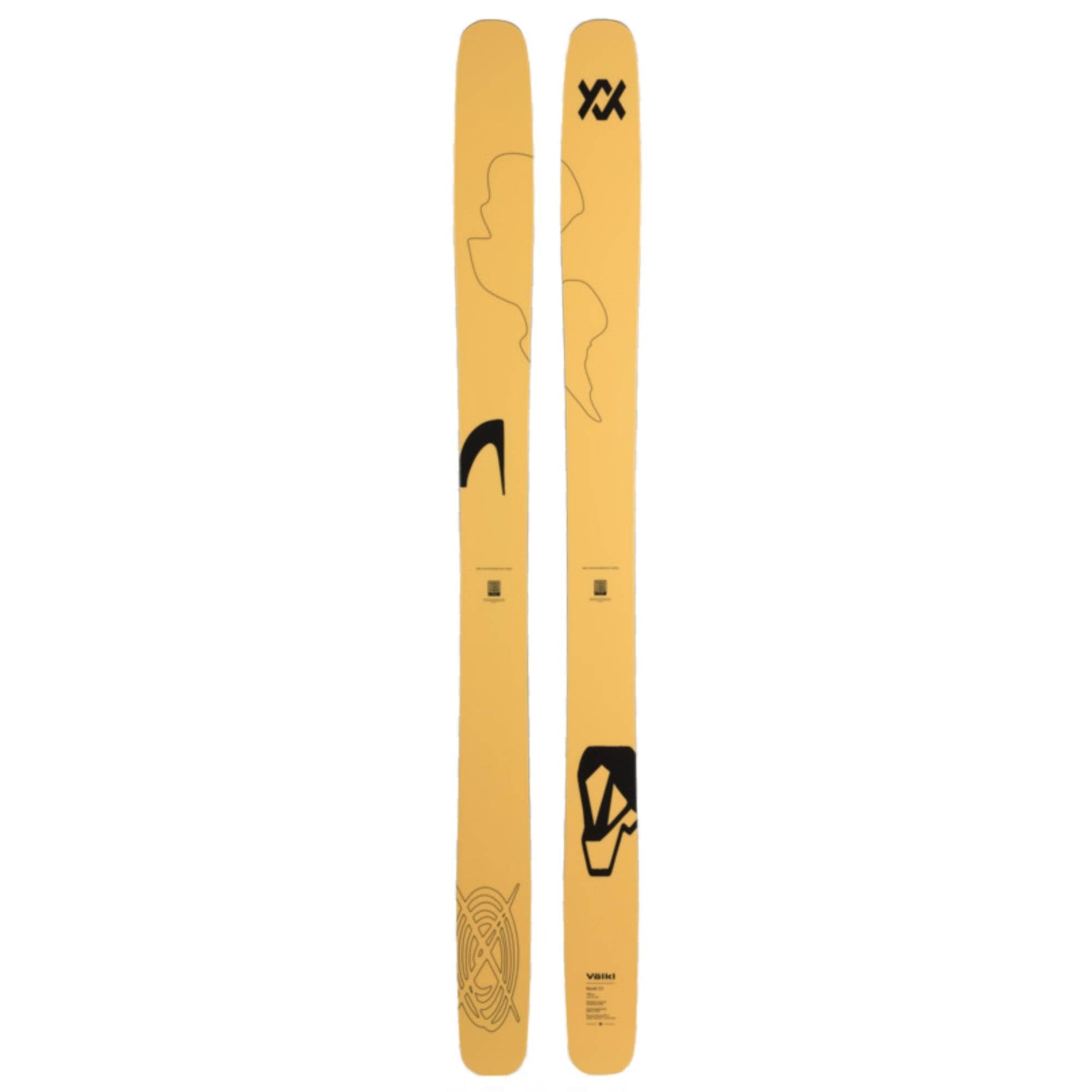 Volkl Revolt 121 Ski 2026 - Skiis & Biikes