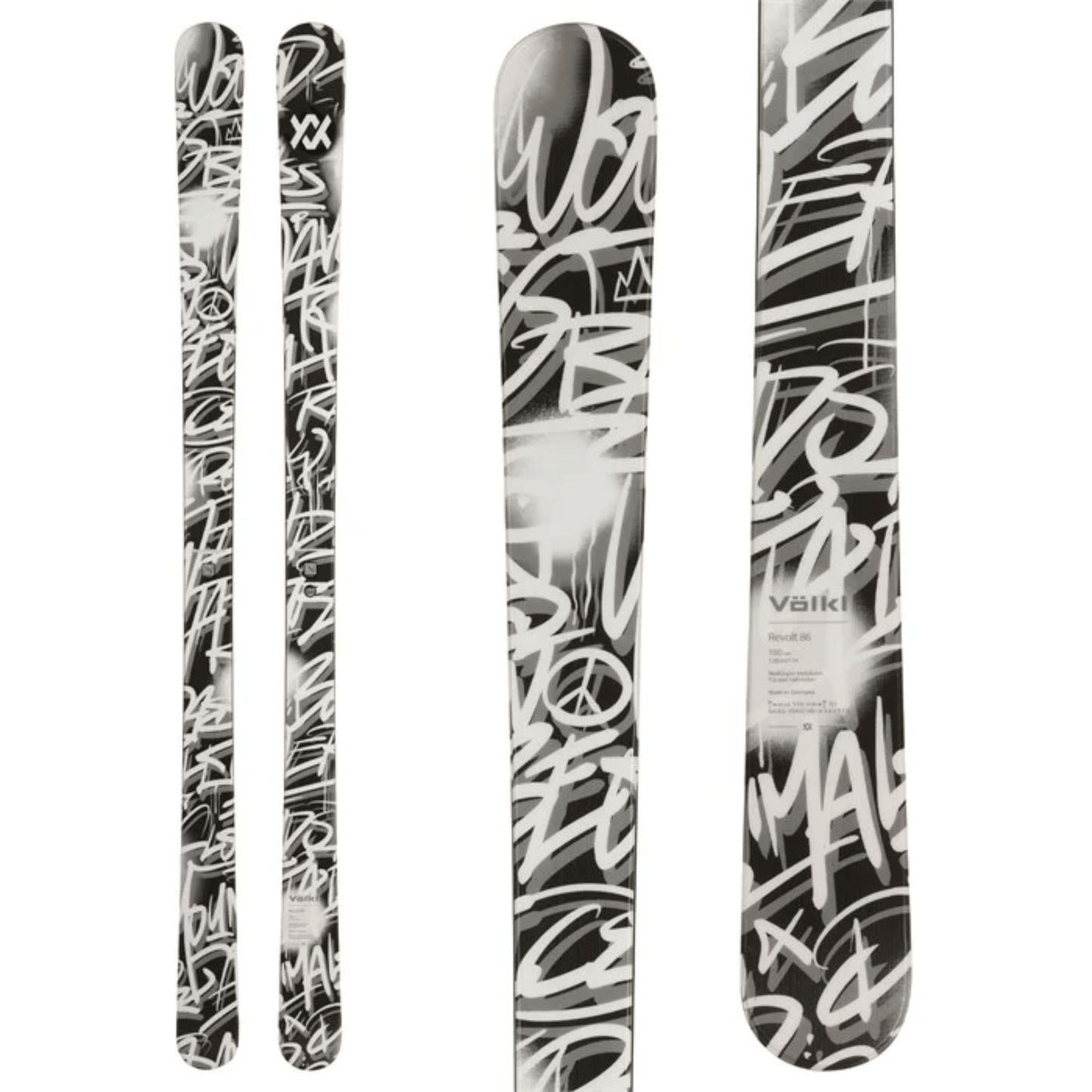 Volkl Revolt 86 Ski 2025 - Skiis & Biikes