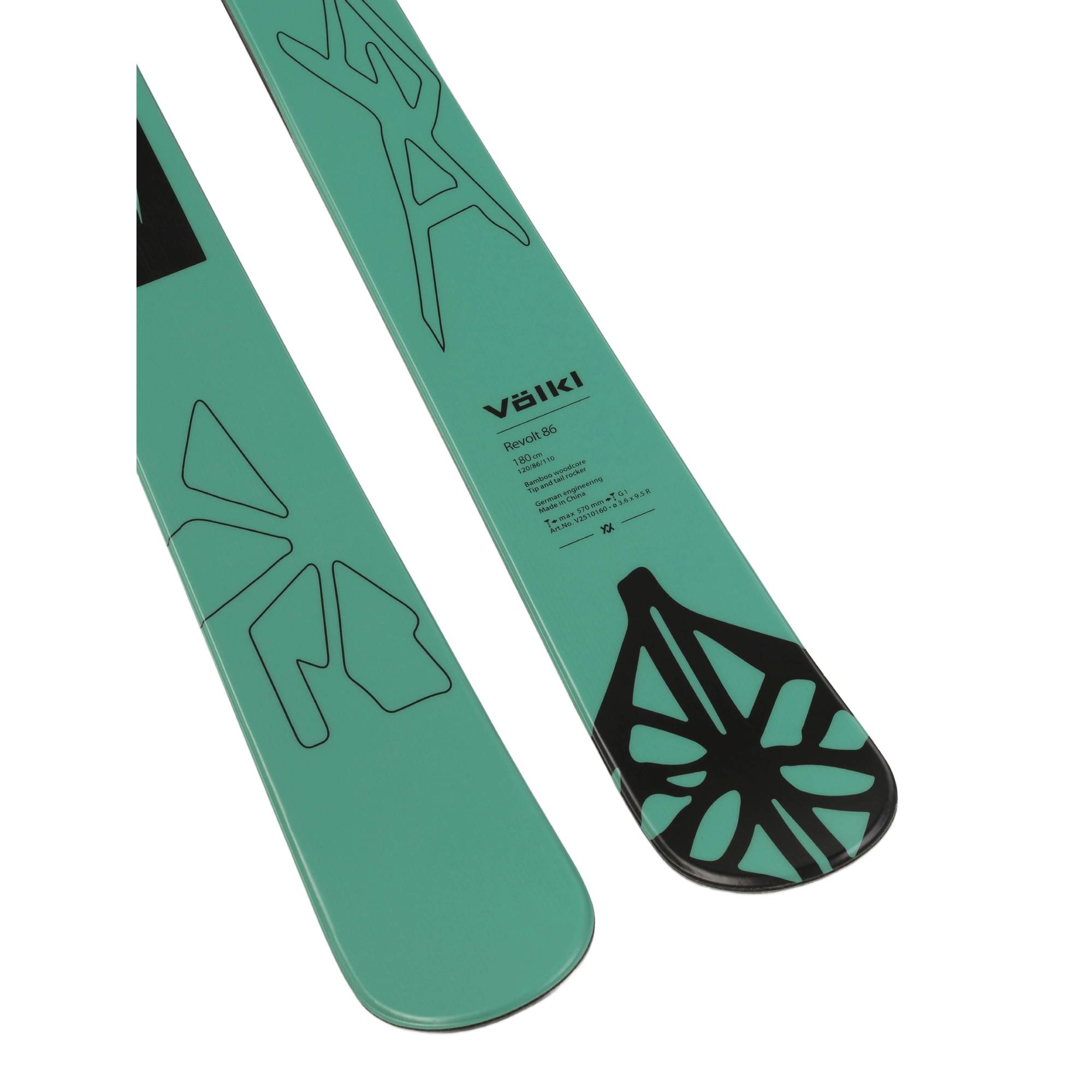 Volkl Revolt 86 Ski 2026 – Skiis & Biikes
