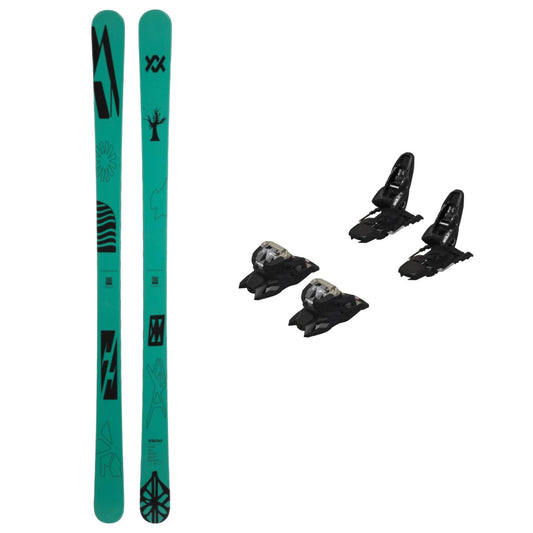 Volkl Revolt 86 Ski + Squire 11 GW Bindings 2026 Bundle - Skiis & Biikes
