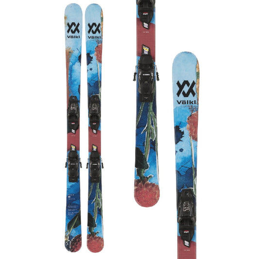 Volkl Revolt Junior 118 - 148 Ski + vMotion 7.0 GW Binding 2023 - Skiis & Biikes