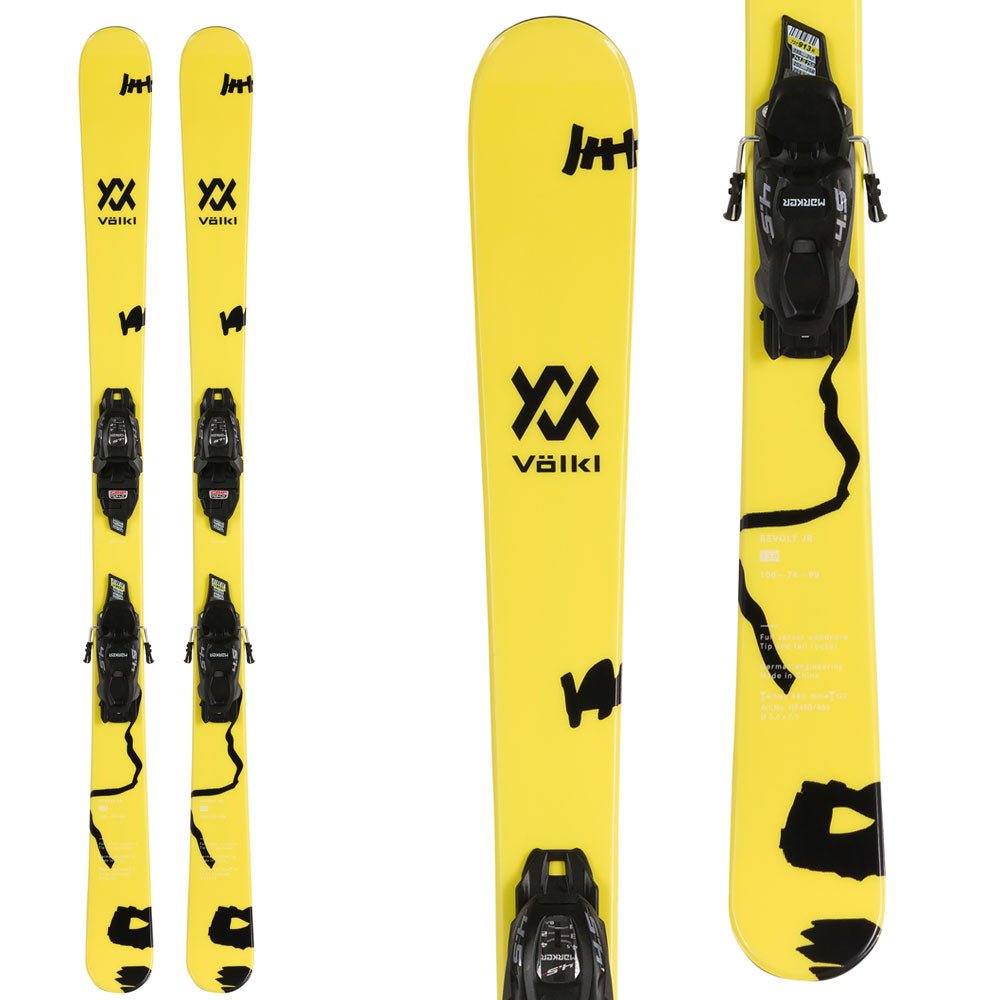 Volkl Revolt Junior Ski + vMotion 7.0 Jr Binding 2020 - Skiis & Biikes