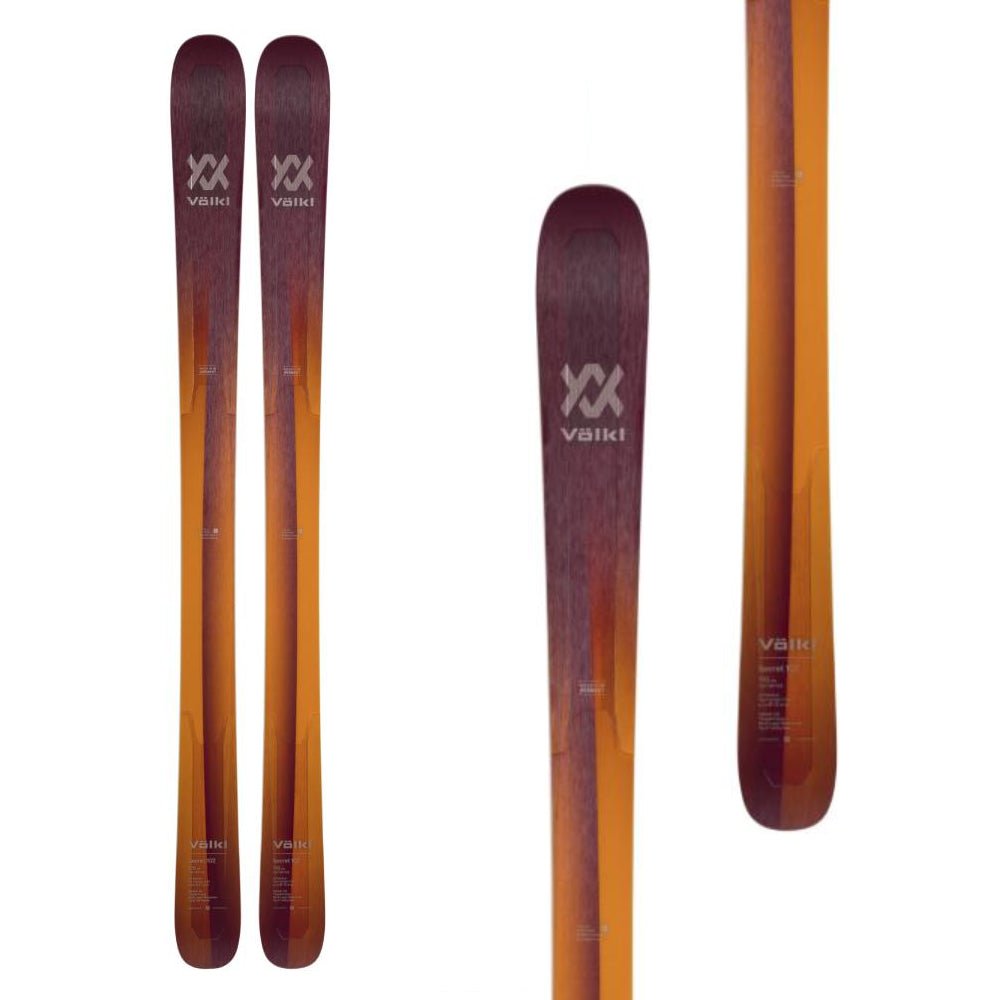 Volkl Secret 102 Womens Ski 2022 - Skiis & Biikes