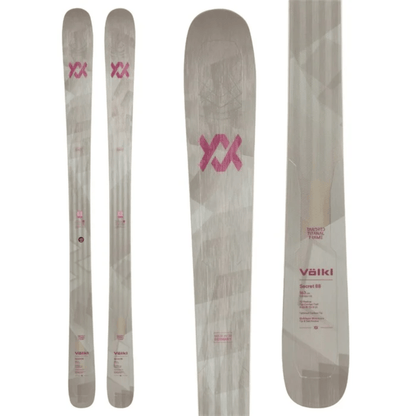 Volkl Secret 88 Womens Ski 2025 - Skiis & Biikes