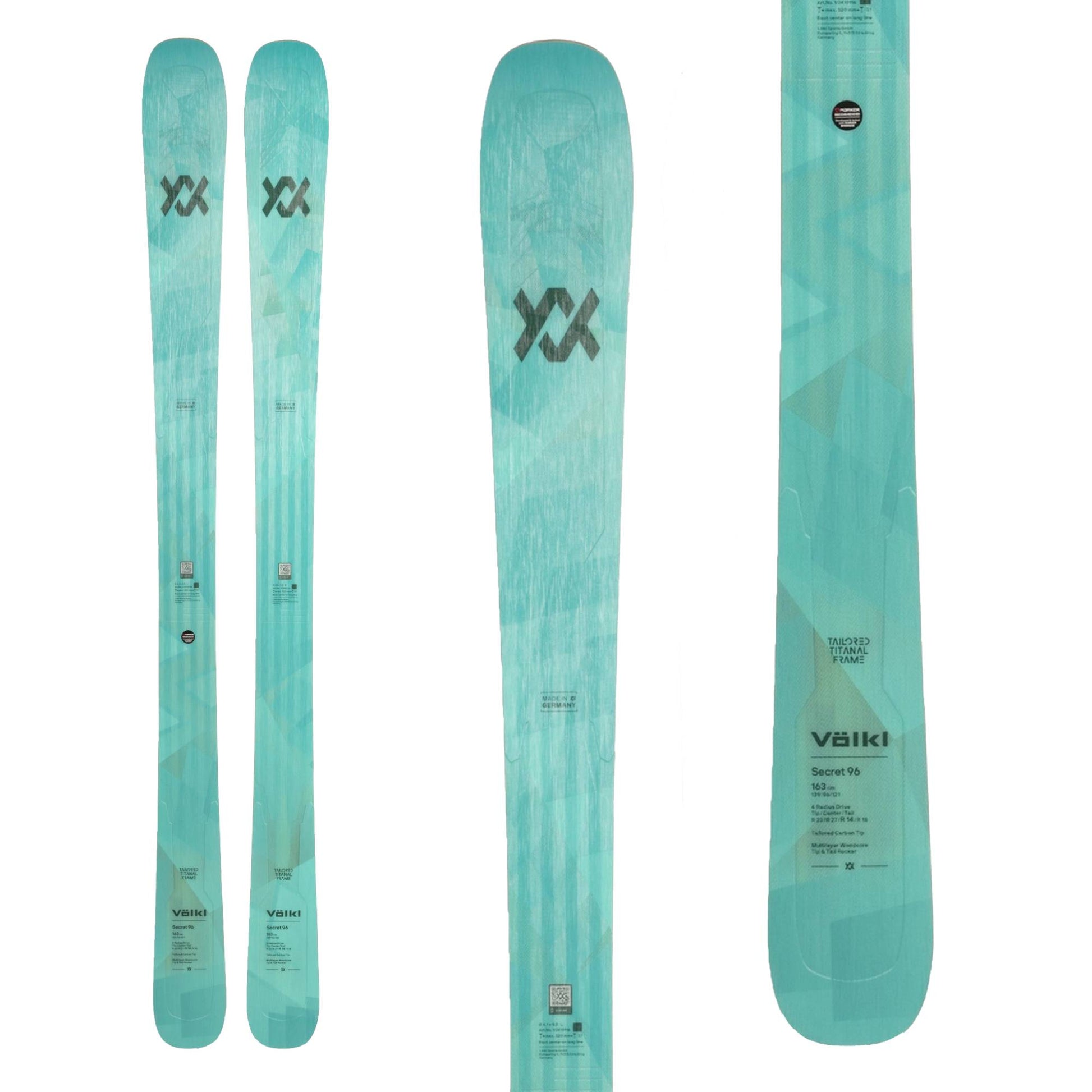 Volkl Secret 96 Womens Ski 2025 - Skiis & Biikes