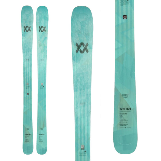 Volkl Secret 96 Womens Ski 2025 - Skiis & Biikes