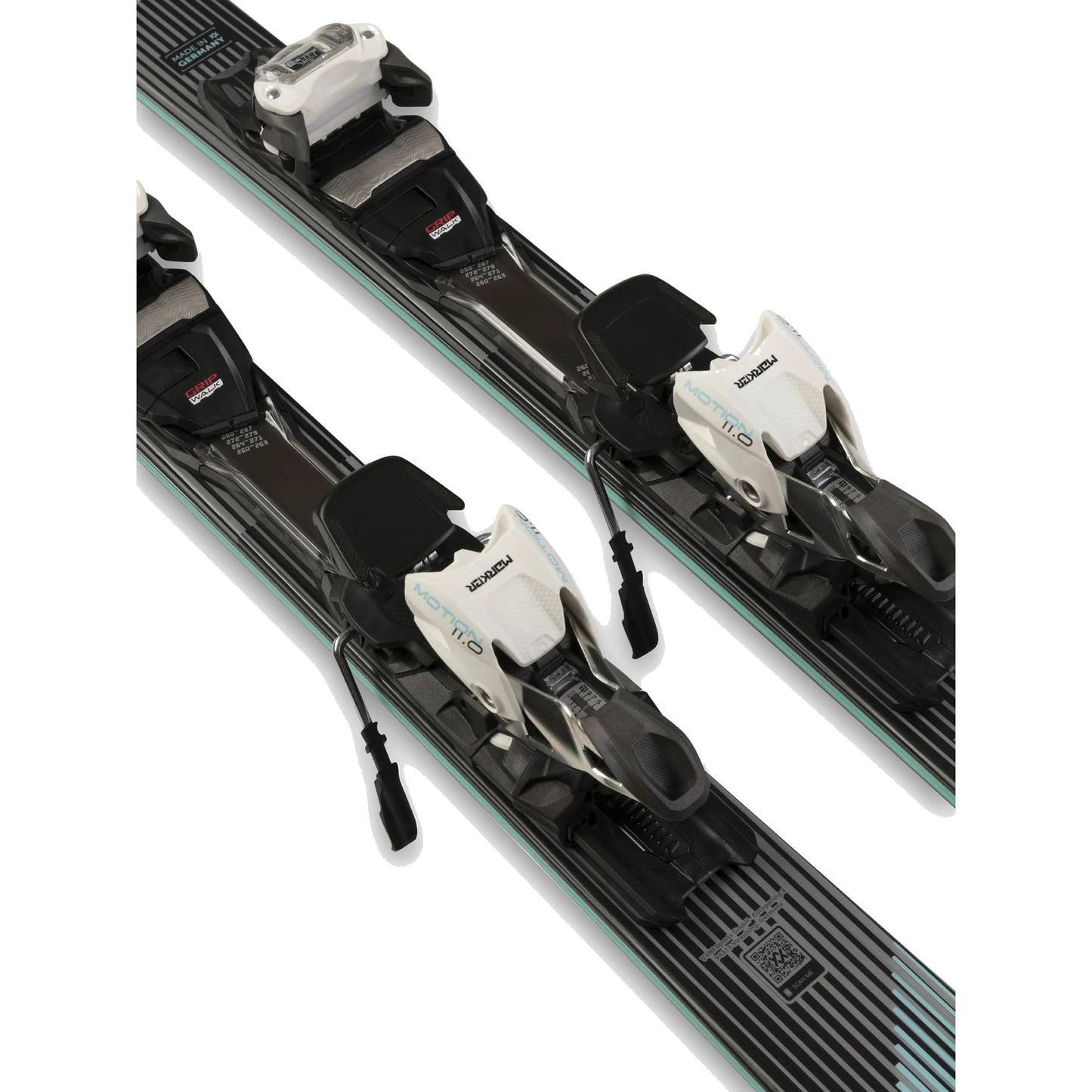 Volkl Shine MT Womens Ski + VMotion 11 TCX GW Binding 2026 - Skiis & Biikes