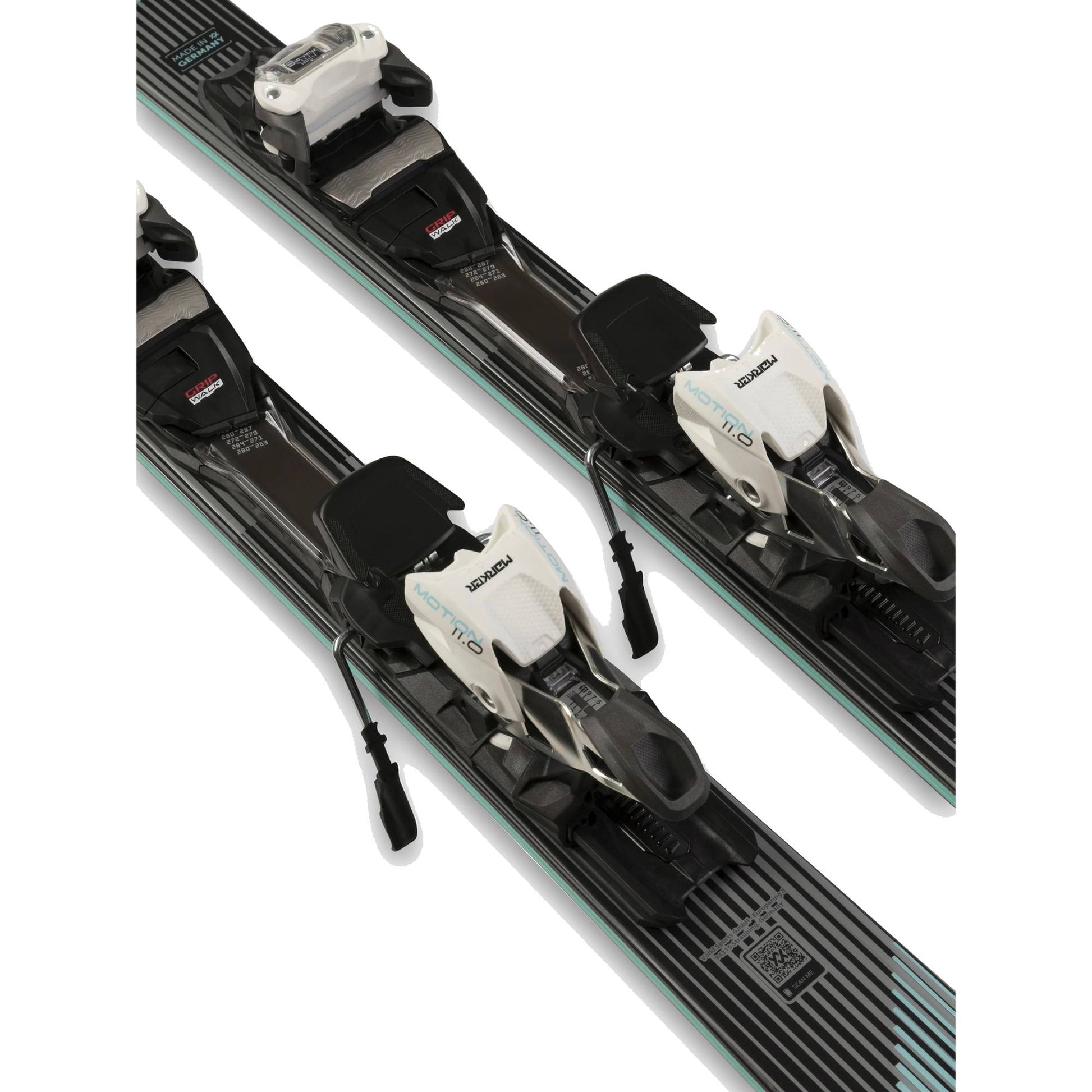 Volkl Shine MT Womens Ski + VMotion 11 TCX GW Binding 2026 - Skiis & Biikes